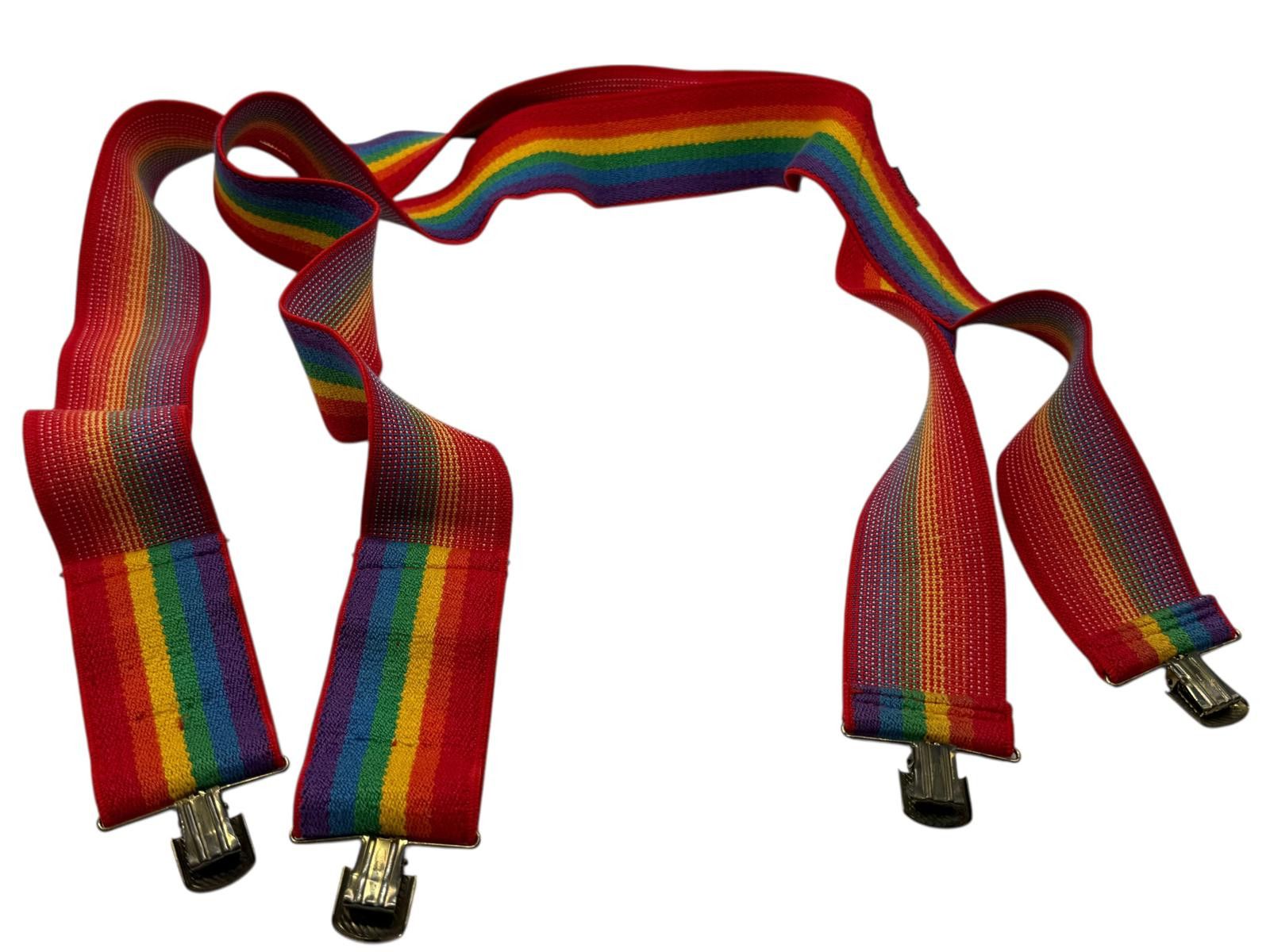 Other Rainbow Suspenders Hold Your Pants with Pride Size ONE SIZE - 1 Thumbnail