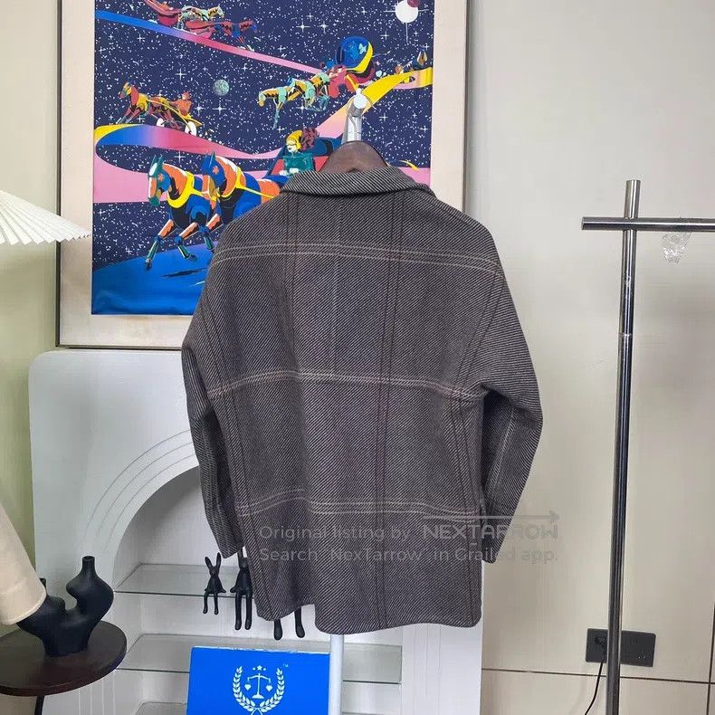Hermes Hermes Wool coat, 100% wool Size XXS / US 00 / IT 34 - 2 Thumbnail