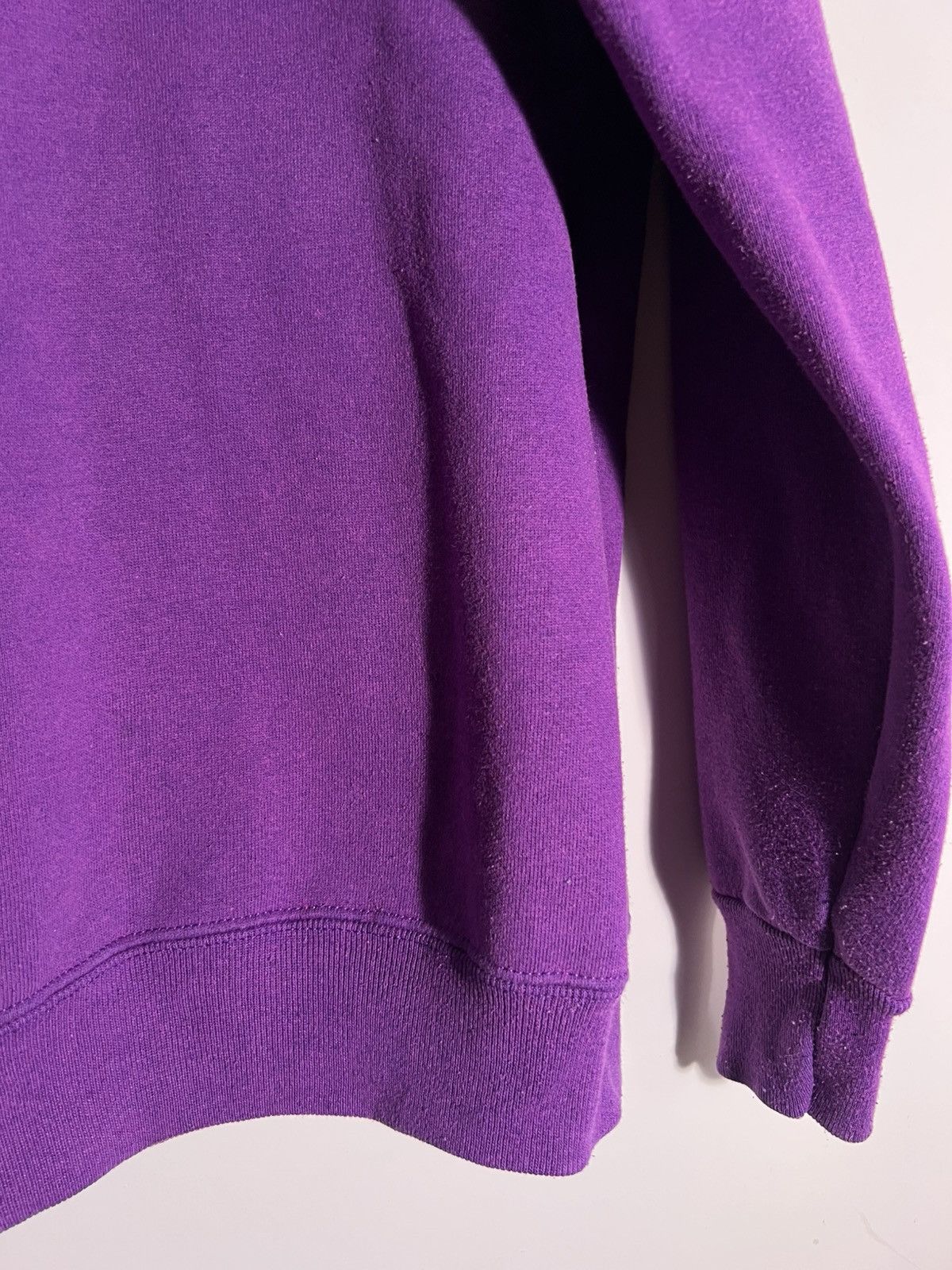Vintage 90’s VTG Vintage US Olympics Rings Purple Retro Sweatshirt Size US M / EU 48-50 / 2 - 7 Thumbnail