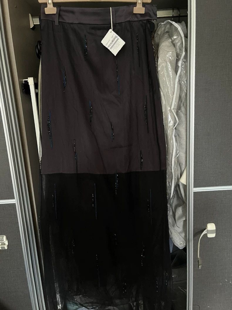 Brunello Cucinelli Embellished Tulle Skirt - dmc