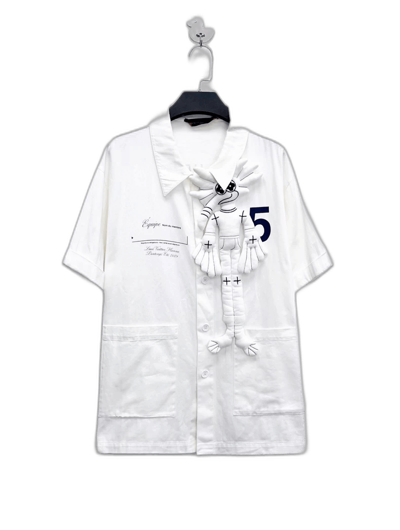 Louis Vuitton Louis Vuitton Limited Edition Short Sleeve Shirt-yf Size US XL / EU 56 / 4 - 1 Thumbnail