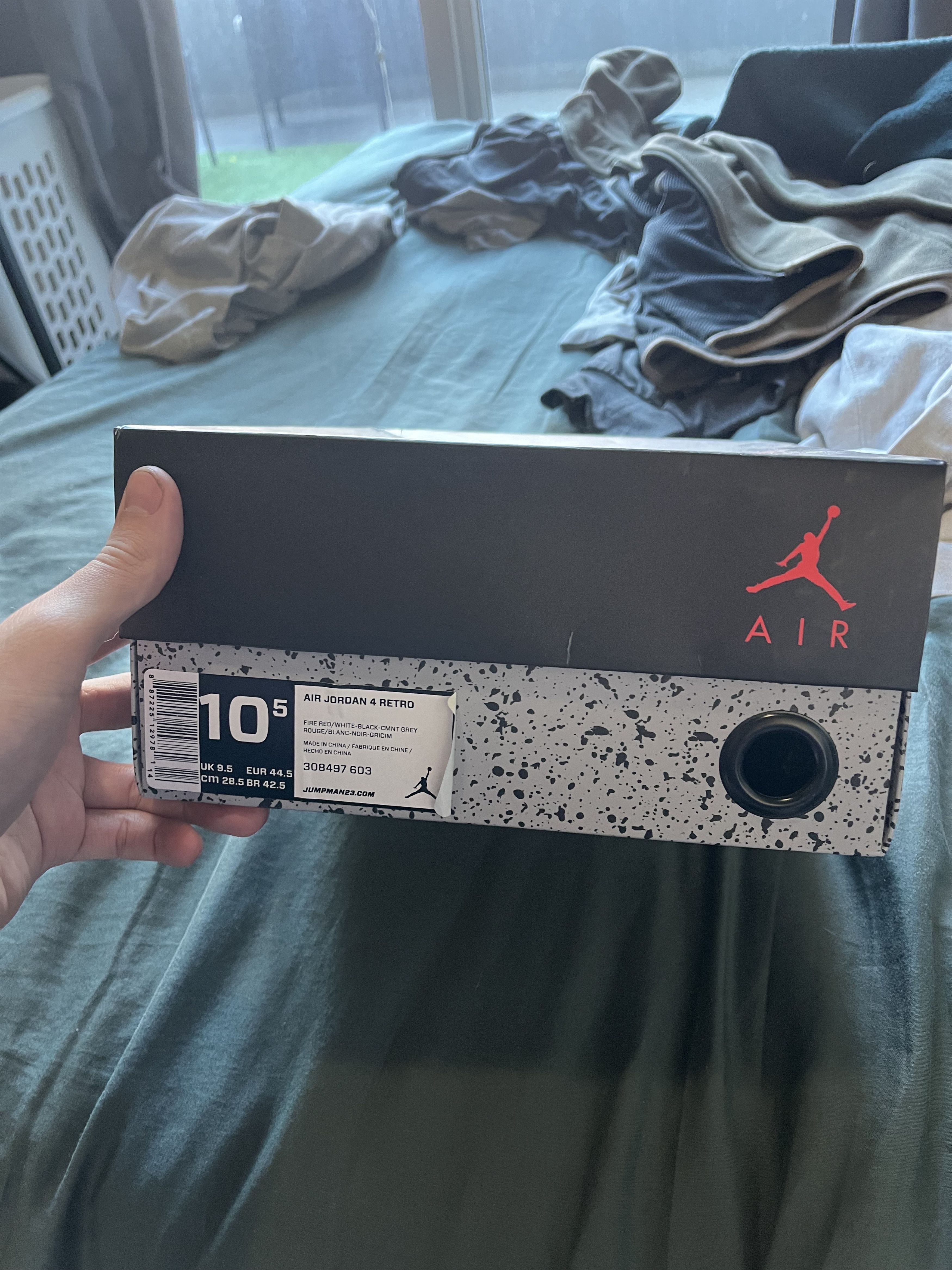 Jordan Brand Air Jordan 4 Retro Toro Size US 10.5 / EU 43-44 - 4 Thumbnail