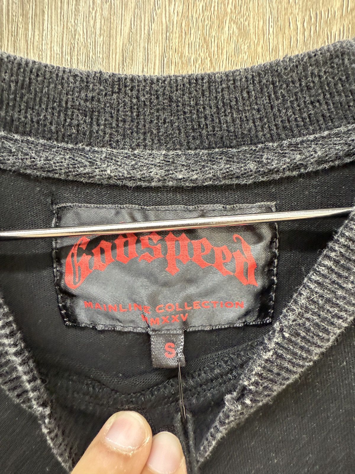 Godspeed Godspeed Short Sleeve Size US S / EU 44-46 / 1 - 5 Thumbnail