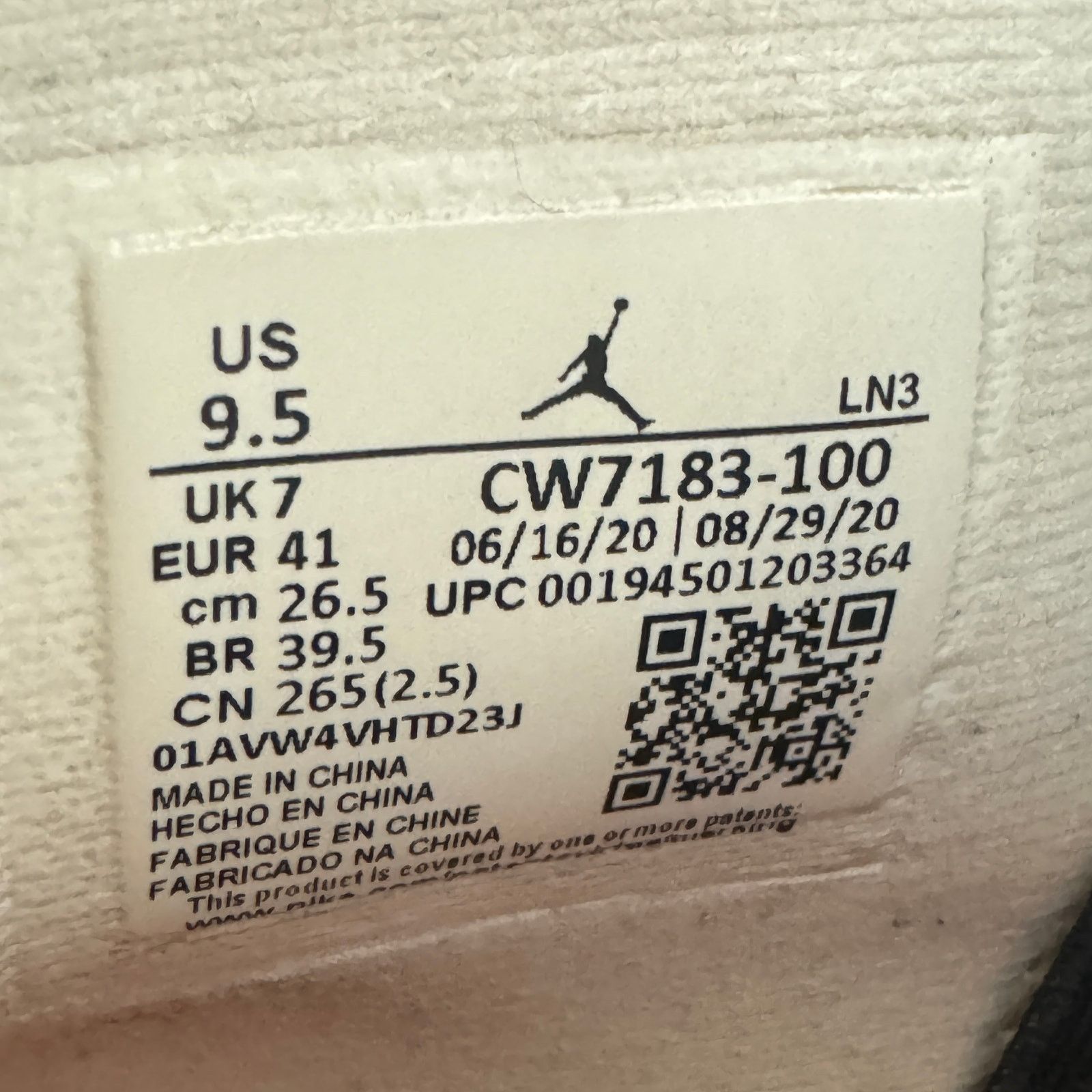 Jordan Brand × Nike Size 9.5 - Nike Air Jordan 4 Retro Starfish Women's Shoes Size US 9.5 / IT 39.5 - 9 Thumbnail