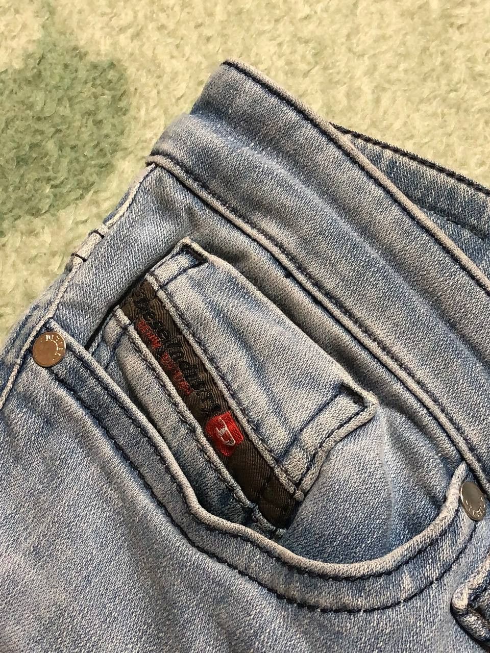 Diesel Vintage Diesel Slim Skinny Fit Denim Jeans Size 28 Size 28" / US 6 / IT 42 - 12 Thumbnail