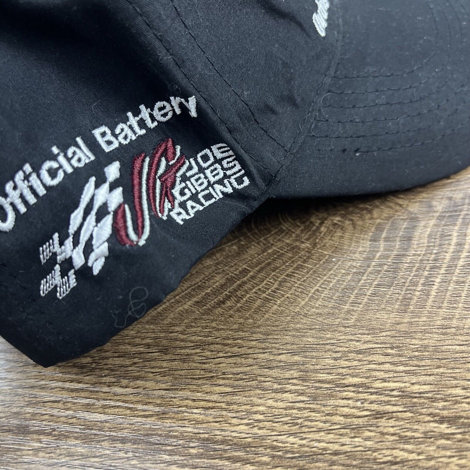 Other Interstate Batteries Hat Black Adjustable Hat Black Adult Si Size ONE SIZE - 12 Thumbnail