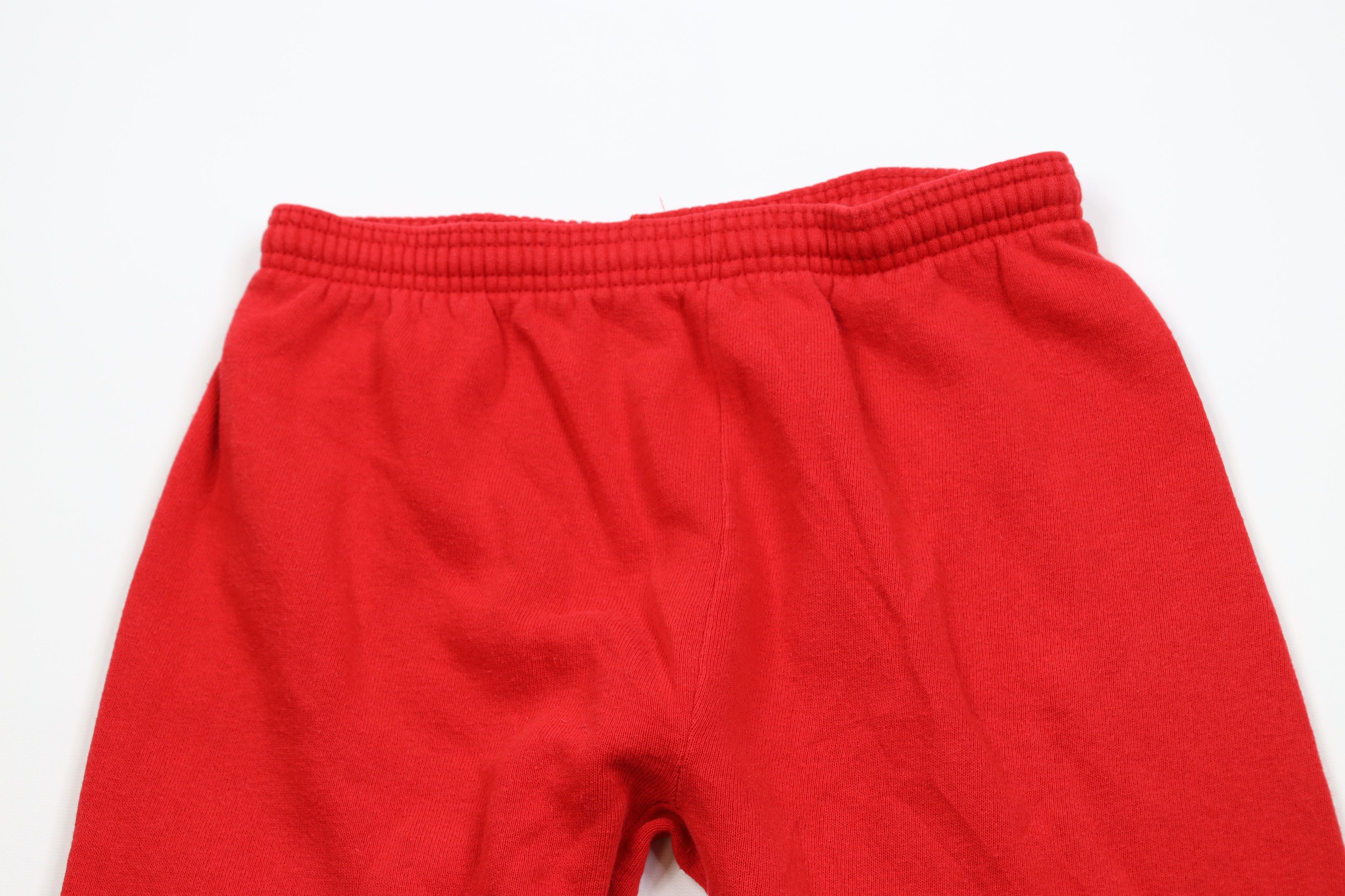 Vintage Vintage 70s Streetwear Gusset Sweatpants Joggers Red USA Size US 34 / EU 50 - 2 Thumbnail