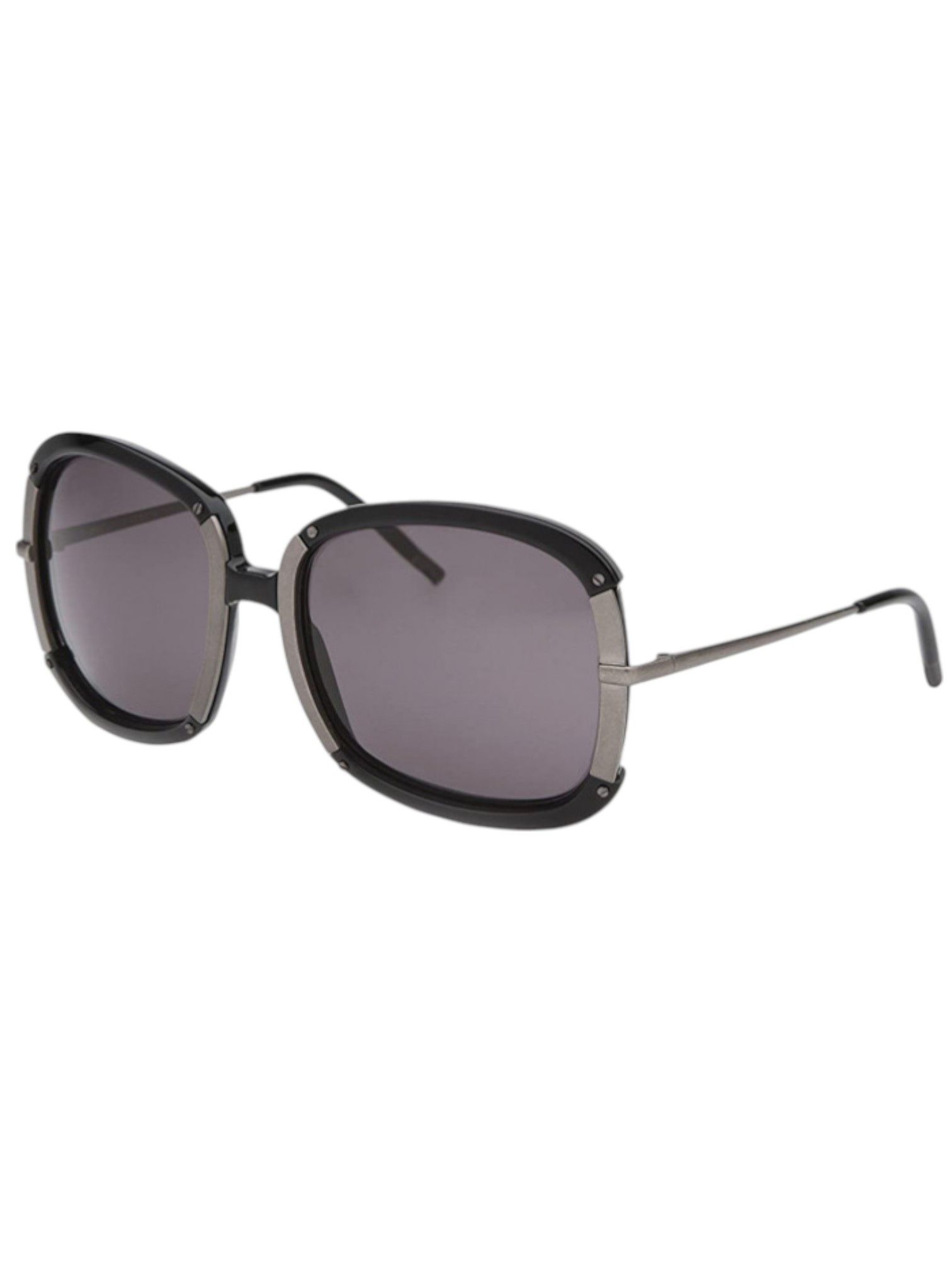 Bottega Veneta Bottega Veneta Square Acetate and Metal Sunglasses Size ONE SIZE - 12 Thumbnail