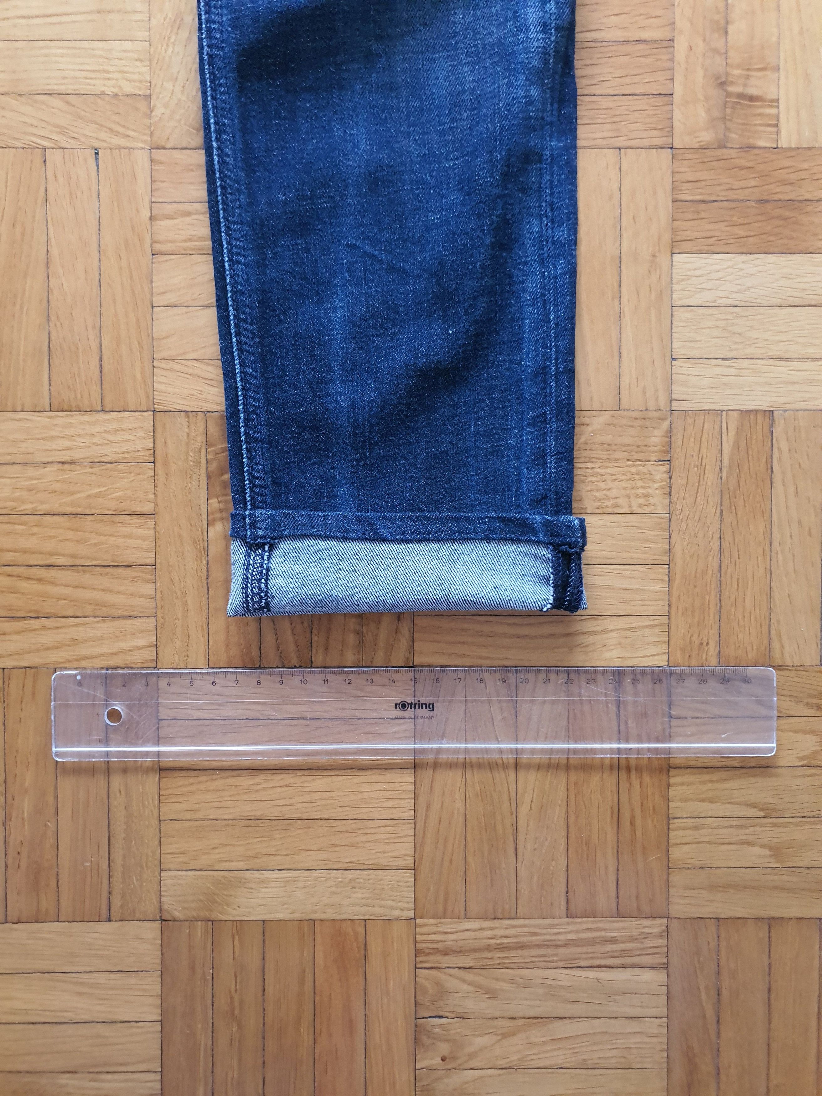 Nudie Jeans HIGH KAI (D0076) - Slim Fit Jeans - Unisex - W29 L28 (29x28) Size US 29 - 13 Thumbnail