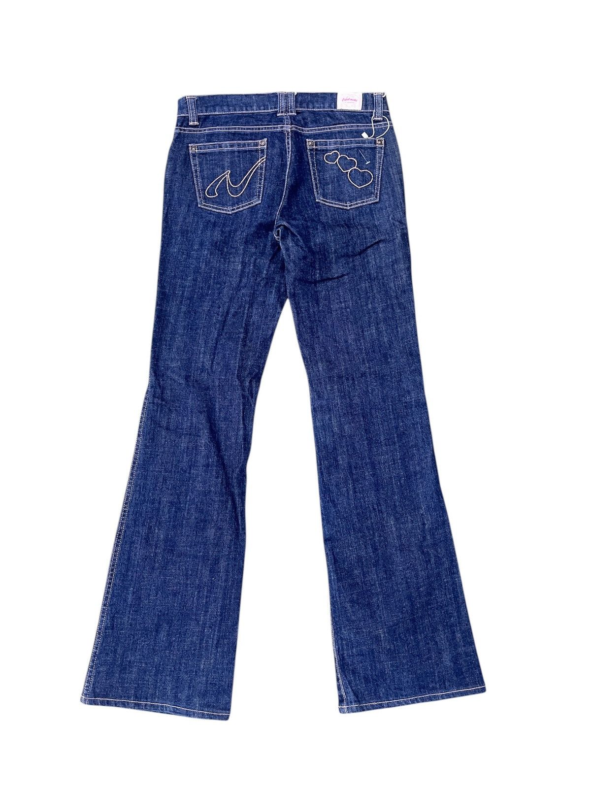 Hysteric Glamour × If Six Was Nine × Vintage Natsuki by Kitamura Vintage Flare Raw Denim Size 29" - 1 Thumbnail