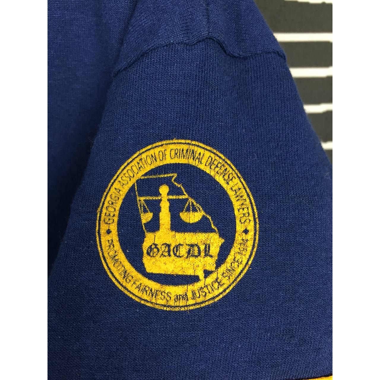 Augusta Sportswear × Vintage Vtg Georgia Association of Criminal Defense Laywers Tee Size US L / EU 52-54 / 3 - 9 Thumbnail
