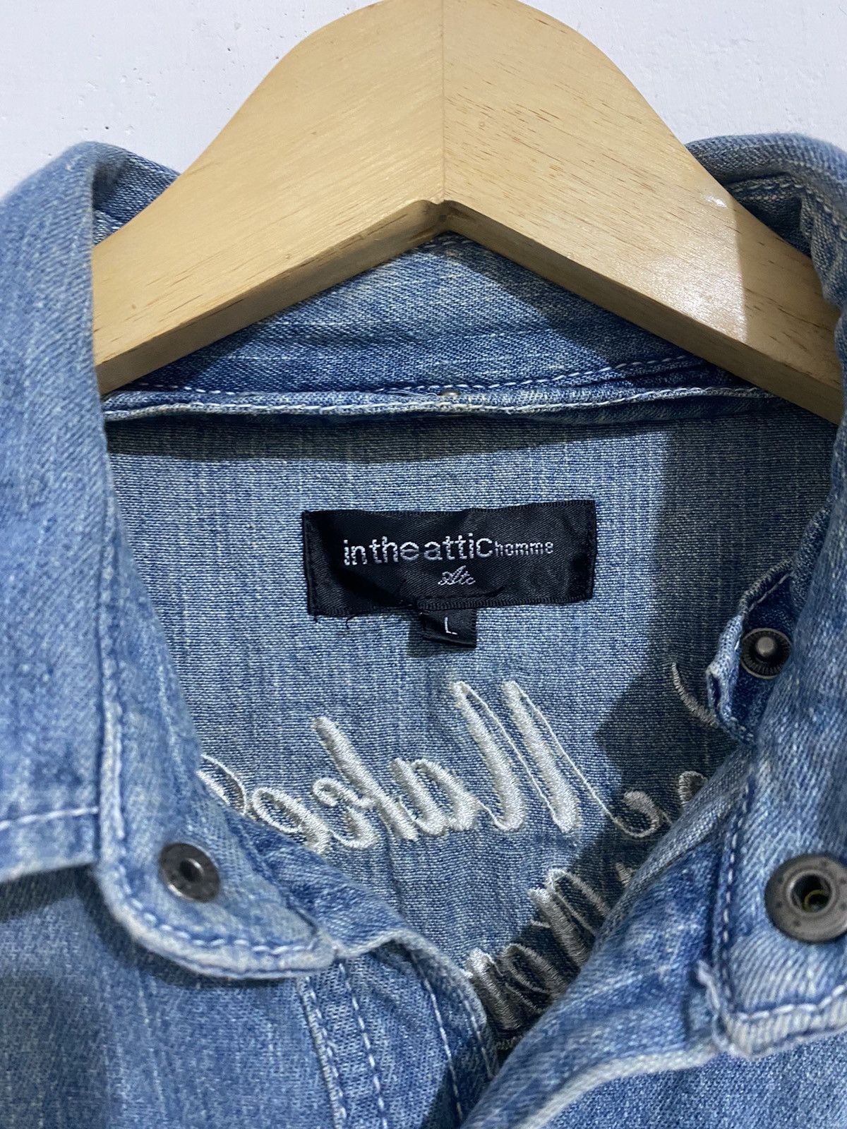 Hysteric Glamour × In The Attic × Japanese Brand Japanese intheattic denim western archived styled goa kmrii Size US L / EU 52-54 / 3 - 6 Thumbnail