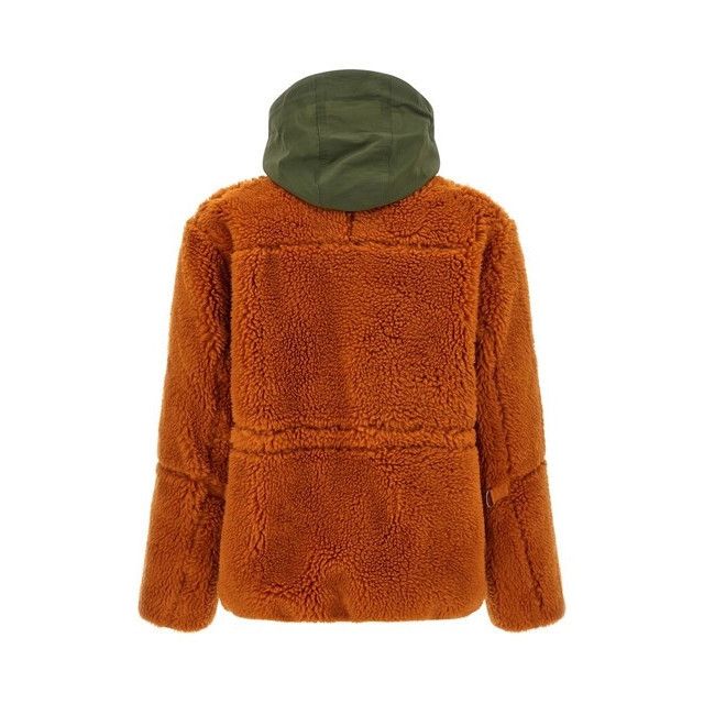 Sacai SACAI Green Shearling Jacket New & Authentic (Men's size:L;) Size US L / EU 52-54 / 3 - 2 Thumbnail