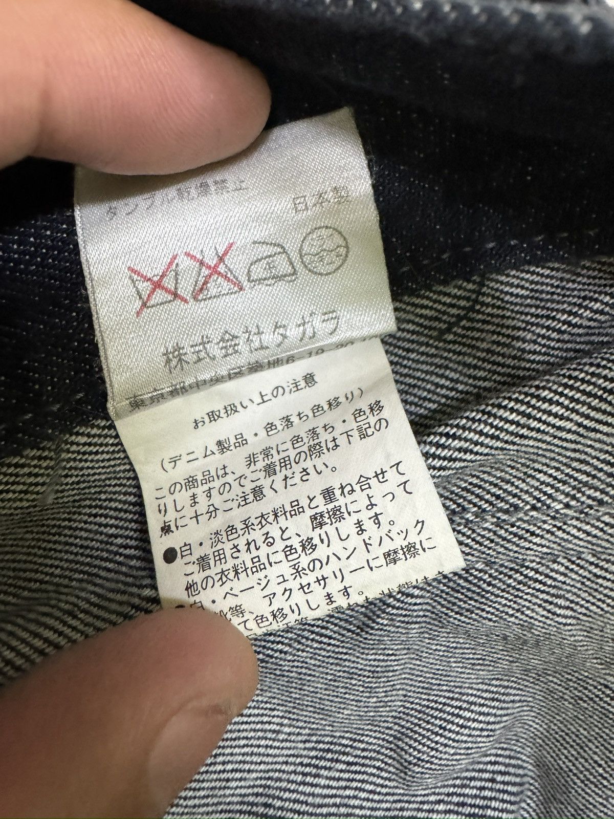 Vintage Vintage Charles Jourdan Side Button Skinny Low Rise Denim Size US 28 / EU 44 - 12 Thumbnail