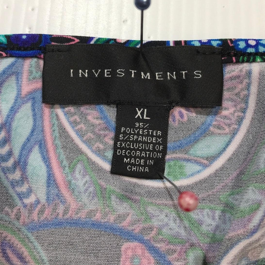 Other Investments Boho Vibrant Paisley Beaded Tunic Blouse XL Size XL / US 12-14 / IT 48-50 - 6 Thumbnail