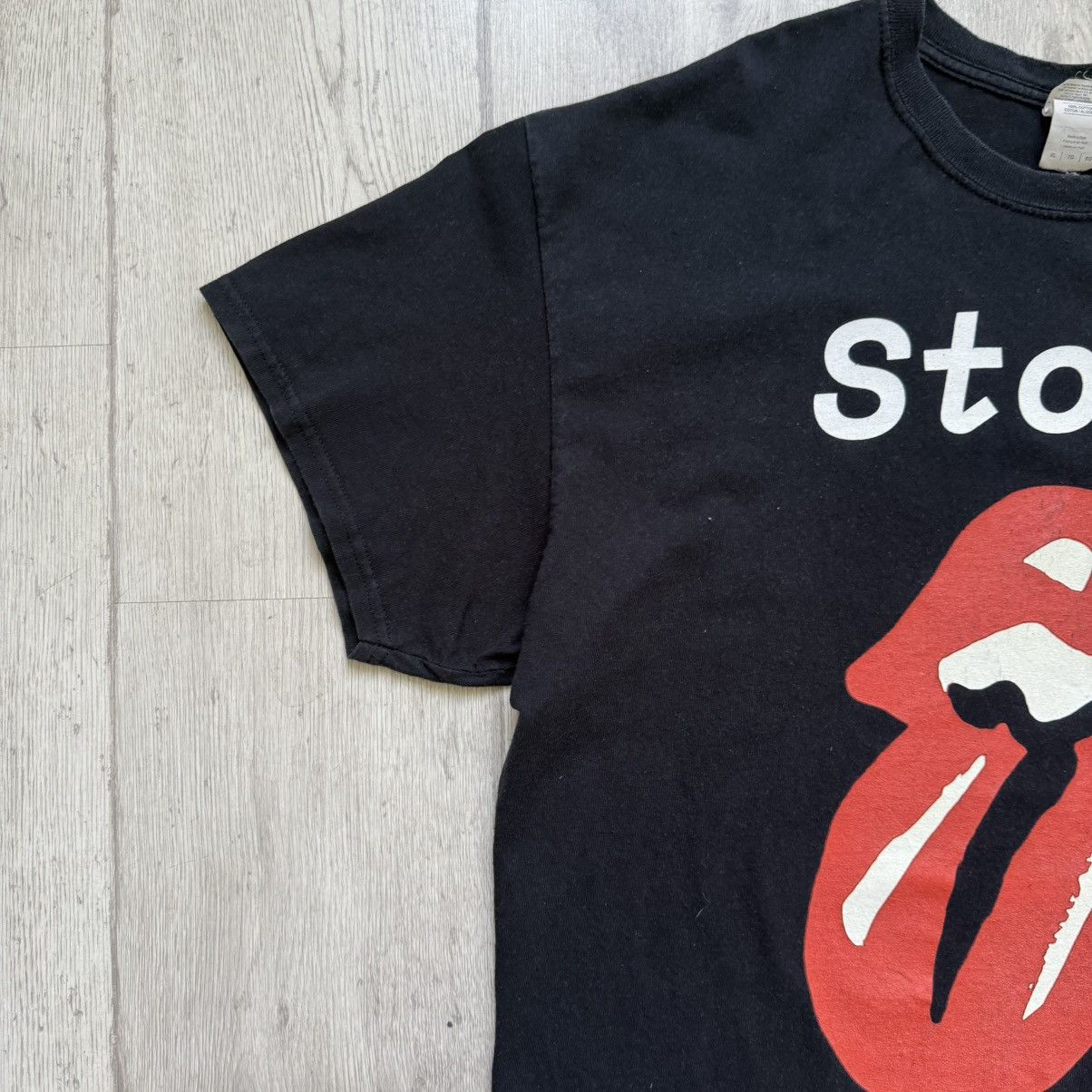 The Rolling Stones Vintage The Rolling stones Tour tee Y2K rock band Big logo Size US XL / EU 56 / 4 - 6 Thumbnail
