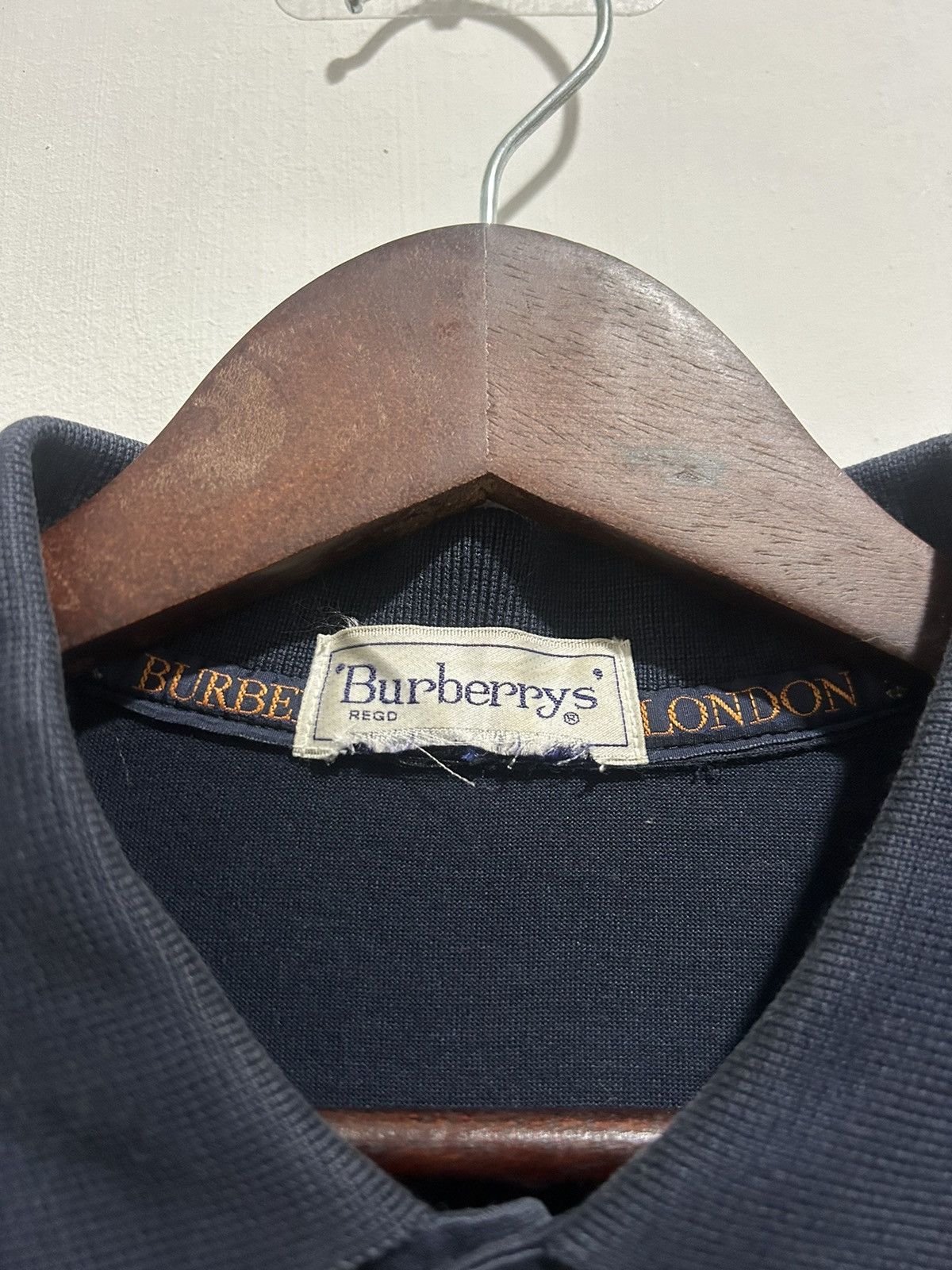 Burberry 1990s Burberrys Yacht Club Striped Shirt Size US M / EU 48-50 / 2 - 7 Thumbnail