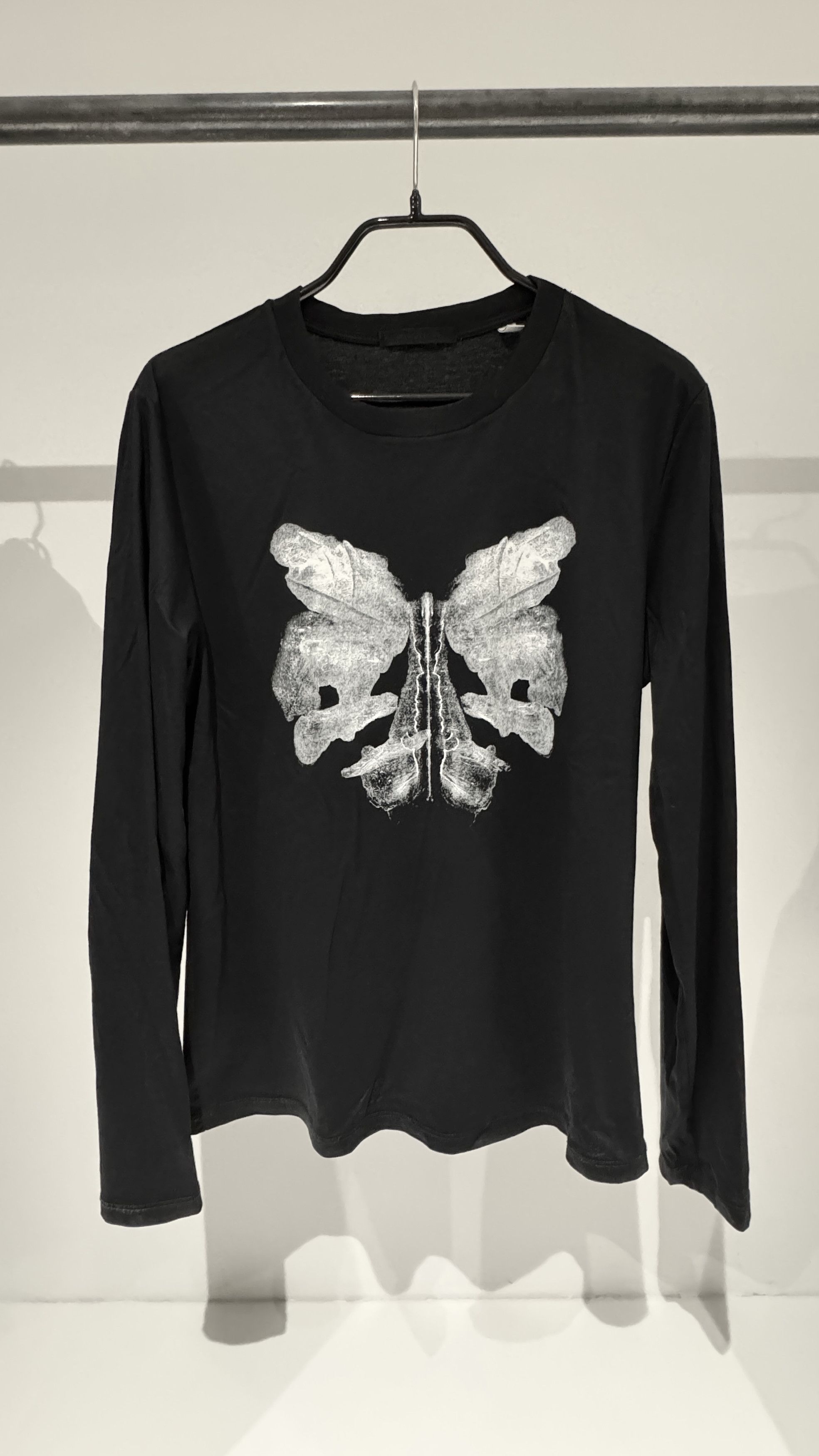 Helmut Lang Archive AW 2002 Longsleeve tee | Grailed