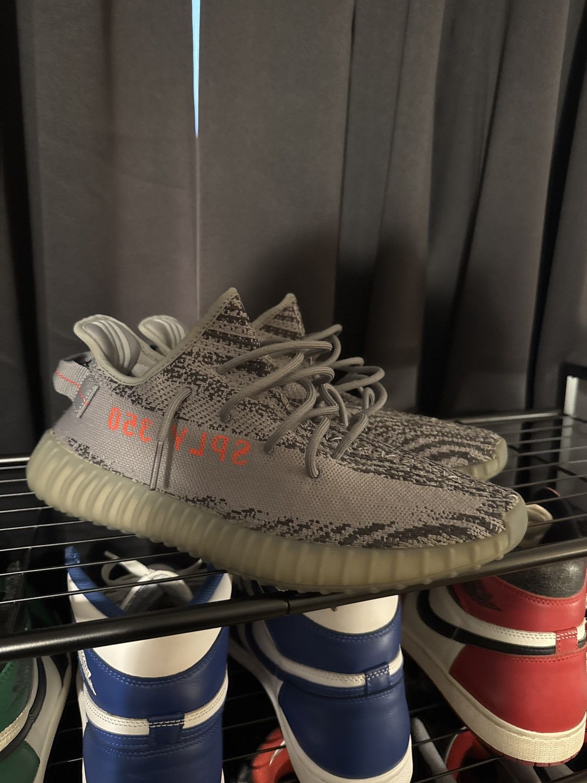 Yeezy new/like new yeezy beluga 2.0 Size US 11 / EU 44 - 2 Thumbnail