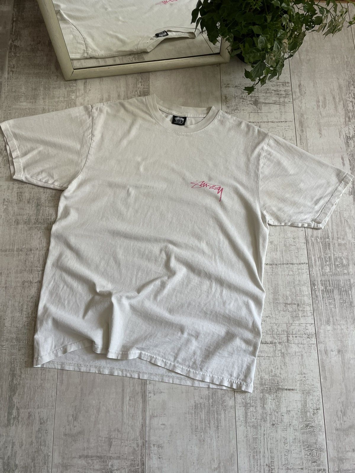 Stussy Stussy Sphinx Pigment Dyed T-Shirt Size US M / EU 48-50 / 2 - 4 Thumbnail