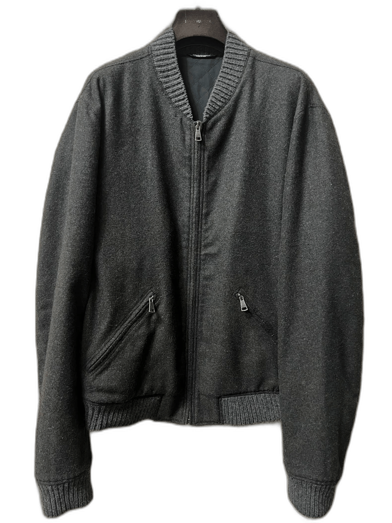 Dolce & Gabbana Dolce & Gabbana Men's Wool Jacket Size US XL / EU 56 / 4 - 1 Thumbnail