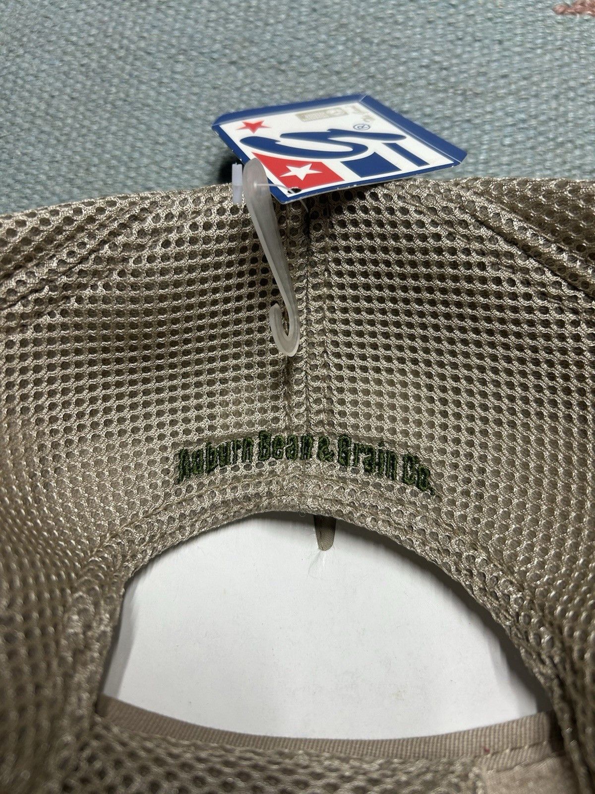The Game Auburn bean & grain strapback hat camo NWT DEADSTOCK farm Size ONE SIZE - 5 Thumbnail