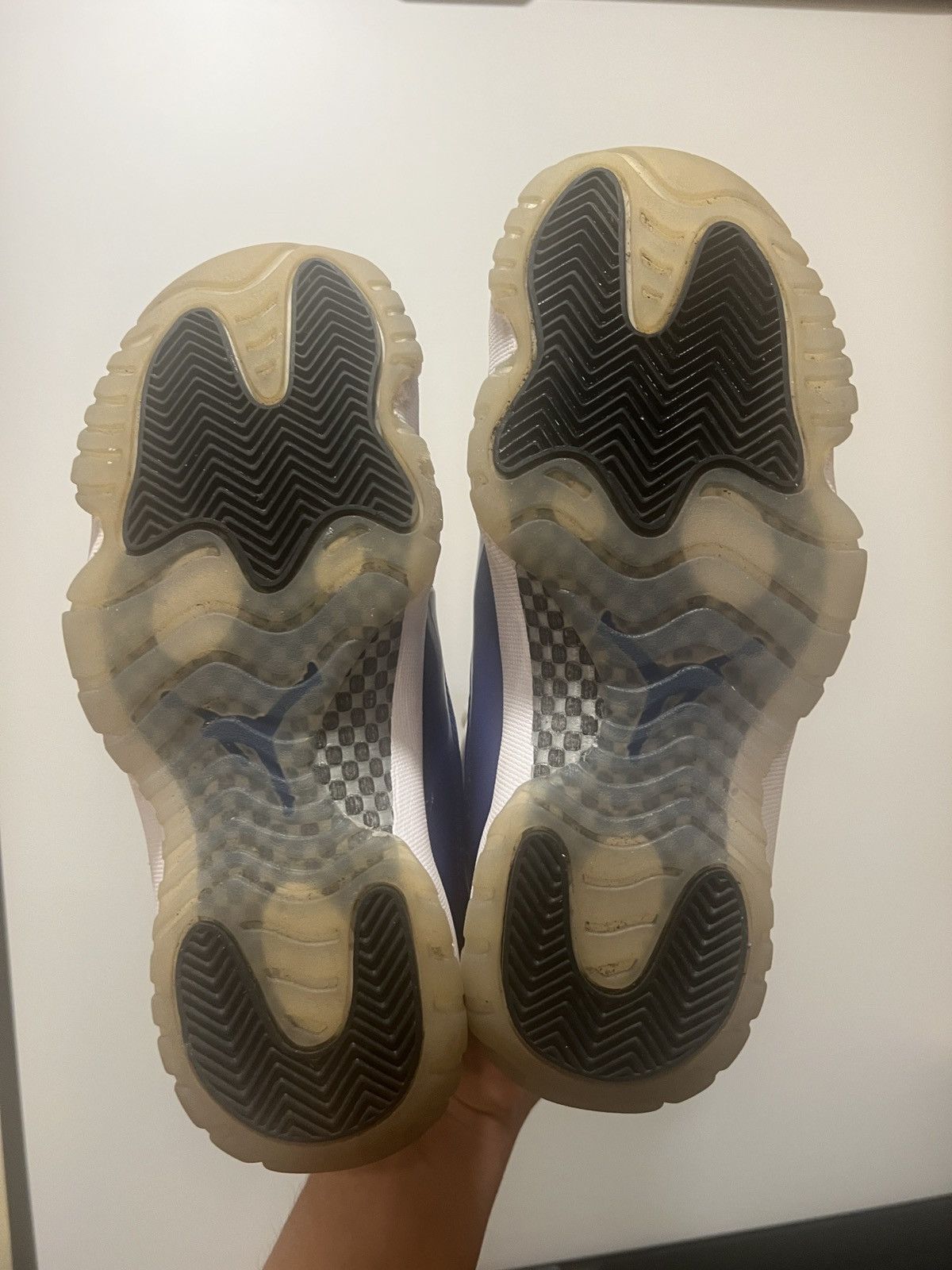 Jordan Brand SIZE 8 W0MAN - Nike Air Jordan 11 Retro Low Concord Sketch Size US 8 / IT 38 - 7 Thumbnail