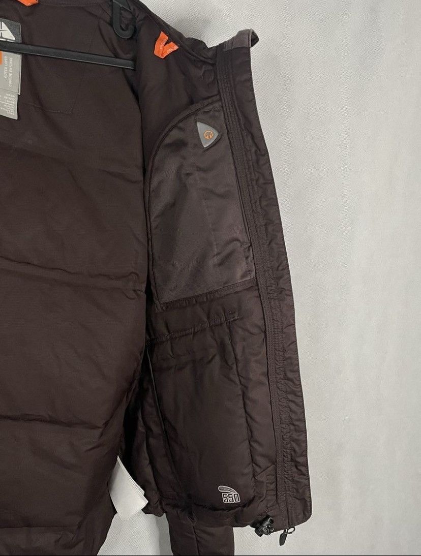 Nike × Nike ACG × Vintage Nike ACG Small Swoosh Zip Hoodie Jacket Brown Y2k 00s Retro Size M / US 6-8 / IT 42-44 - 9 Thumbnail