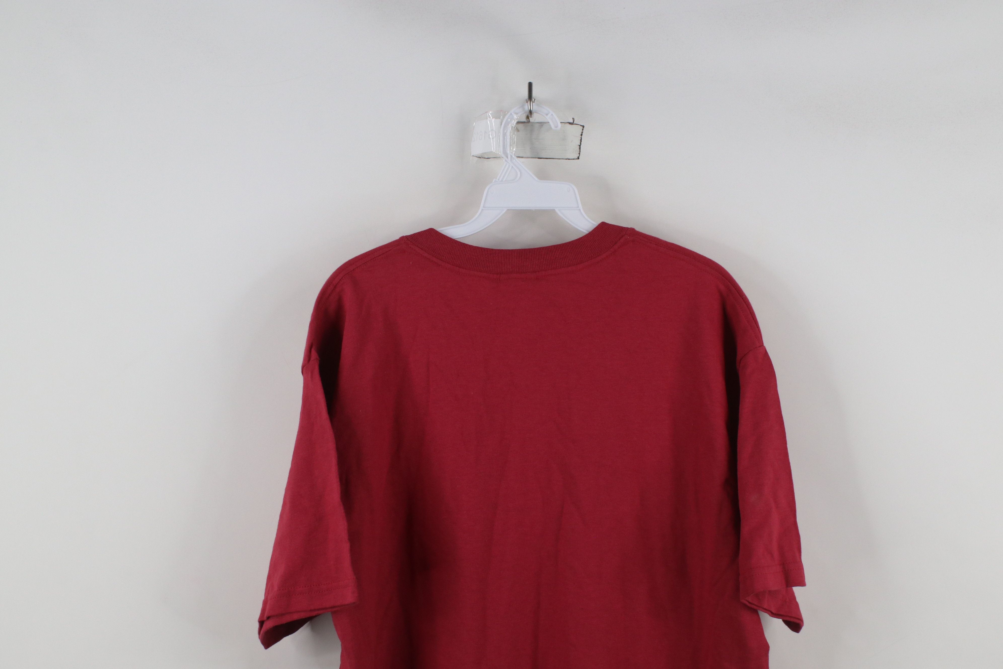 Vintage Deadstock Vintage 90s Streetwear Heavyweight Cotton T-Shirt Size US L / EU 52-54 / 3 - 11 Thumbnail