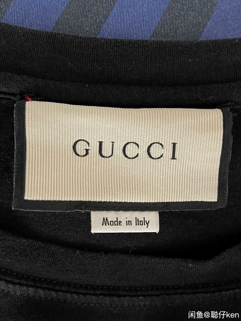 Gucci Gucci Embroidered patch tiger head slim T-shirt 2501-Nextar Size US XS / EU 42 / 0 - 3 Thumbnail