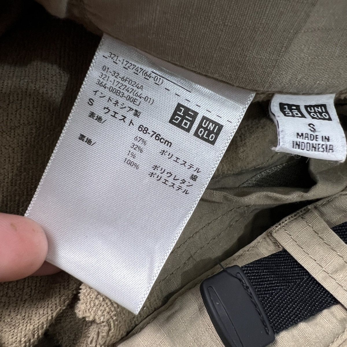 Uniqlo Uniqlo Outdoor Cargo Pants Size US 31 - 5 Thumbnail