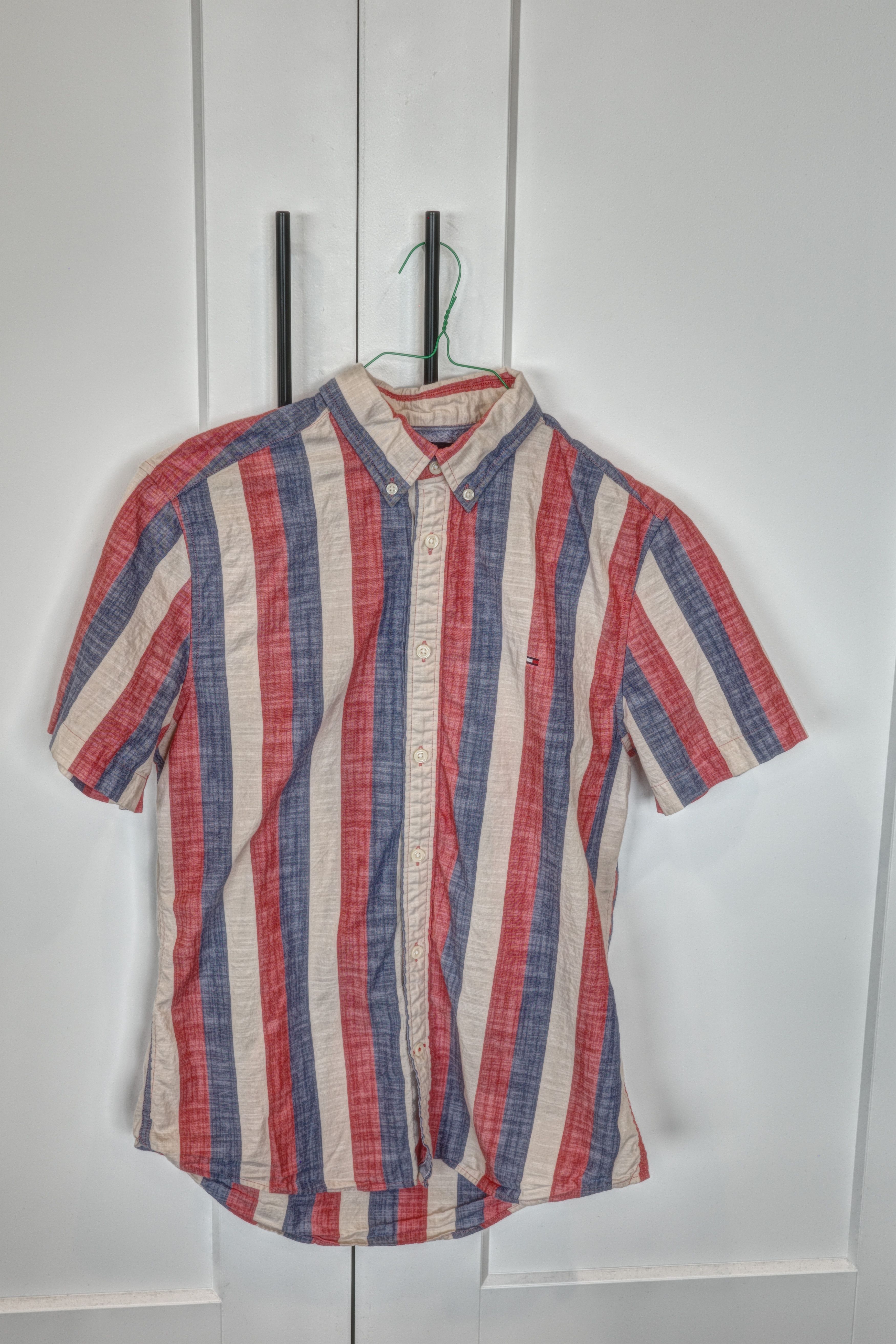 Tommy Hilfiger Tommy Hilfiger Short Sleeve Shirt Size US M / EU 48-50 / 2 - 1 Thumbnail