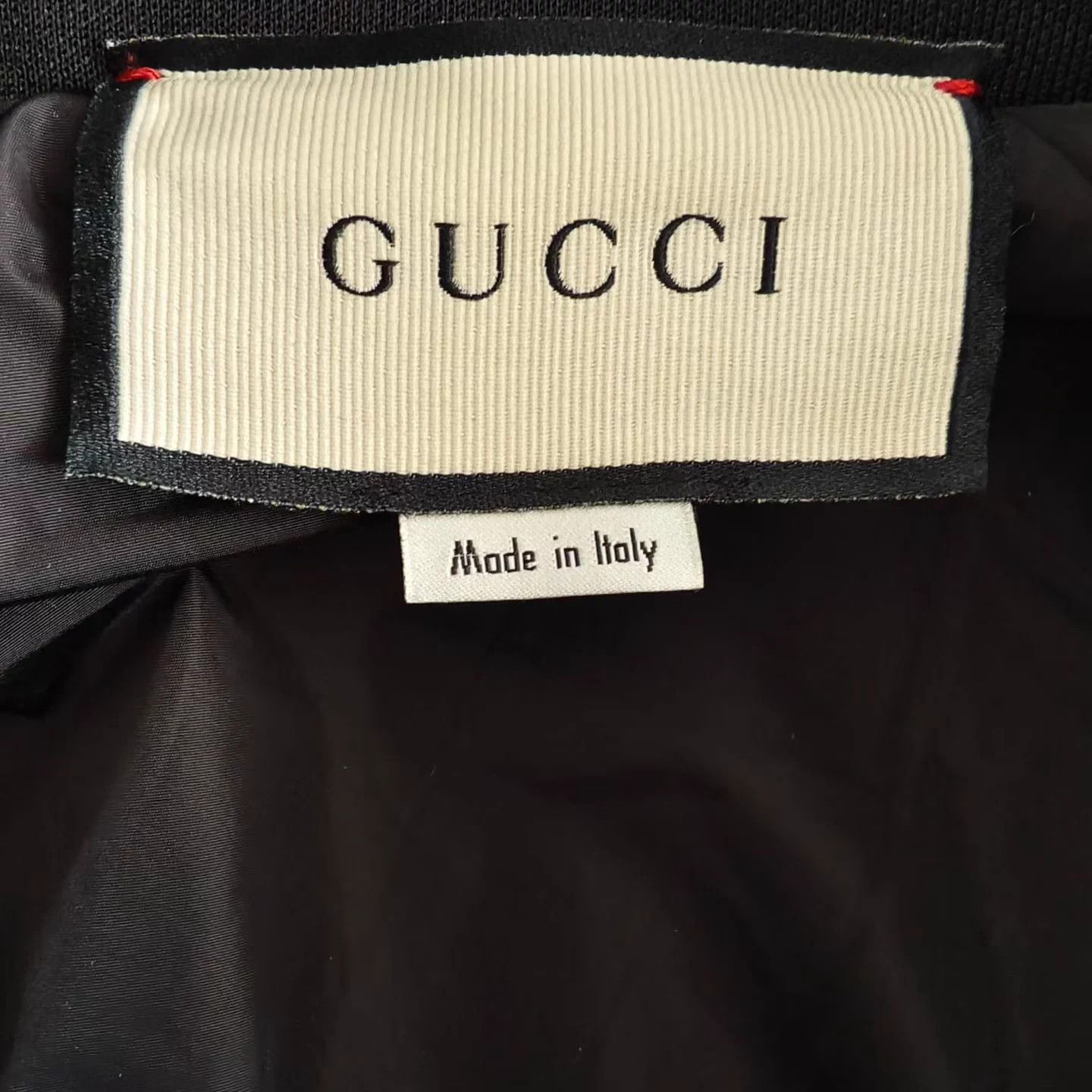 Gucci Gucci Snake GG Monogram Colorblocked Zip Jacket Size US L / EU 52-54 / 3 - 3 Thumbnail