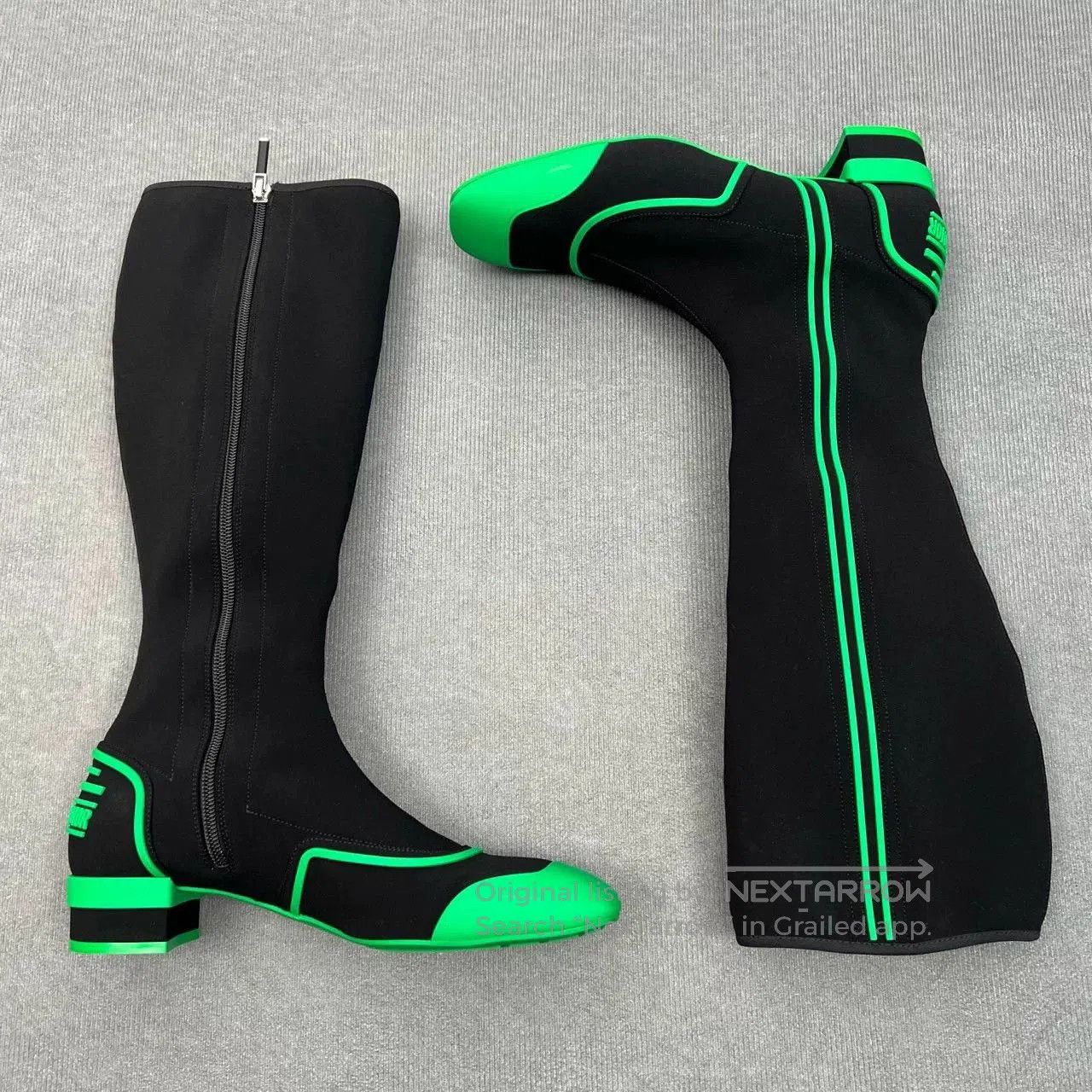 Dior Dior Roller Women's Knee-High Boots. Size US 8 / IT 38 - 3 Thumbnail