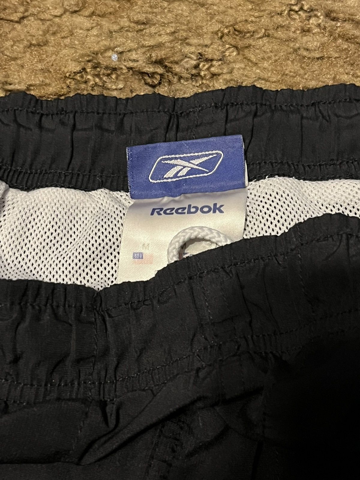 Reebok Vintage Y2K Reebok Sweatpants Joggers Black/Blue Medium Size US 30 / EU 46 - 3 Thumbnail