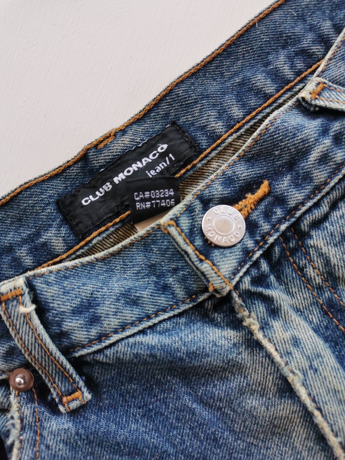Club Monaco ARCHIVAL CLOTHING Club Monaco Jean 30x41 Size US 30 / EU 46 - 3 Thumbnail