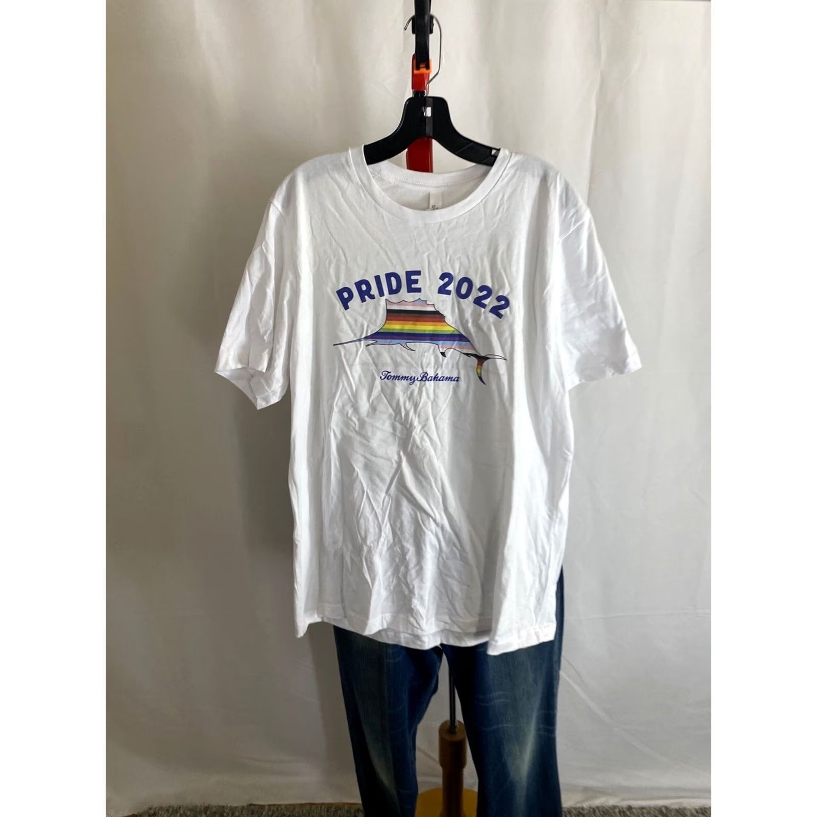 Vintage Canvas Tommy Bahama Pride 2022 Promo TEE Shirt Extra Large Size US XL / EU 56 / 4 - 3 Thumbnail
