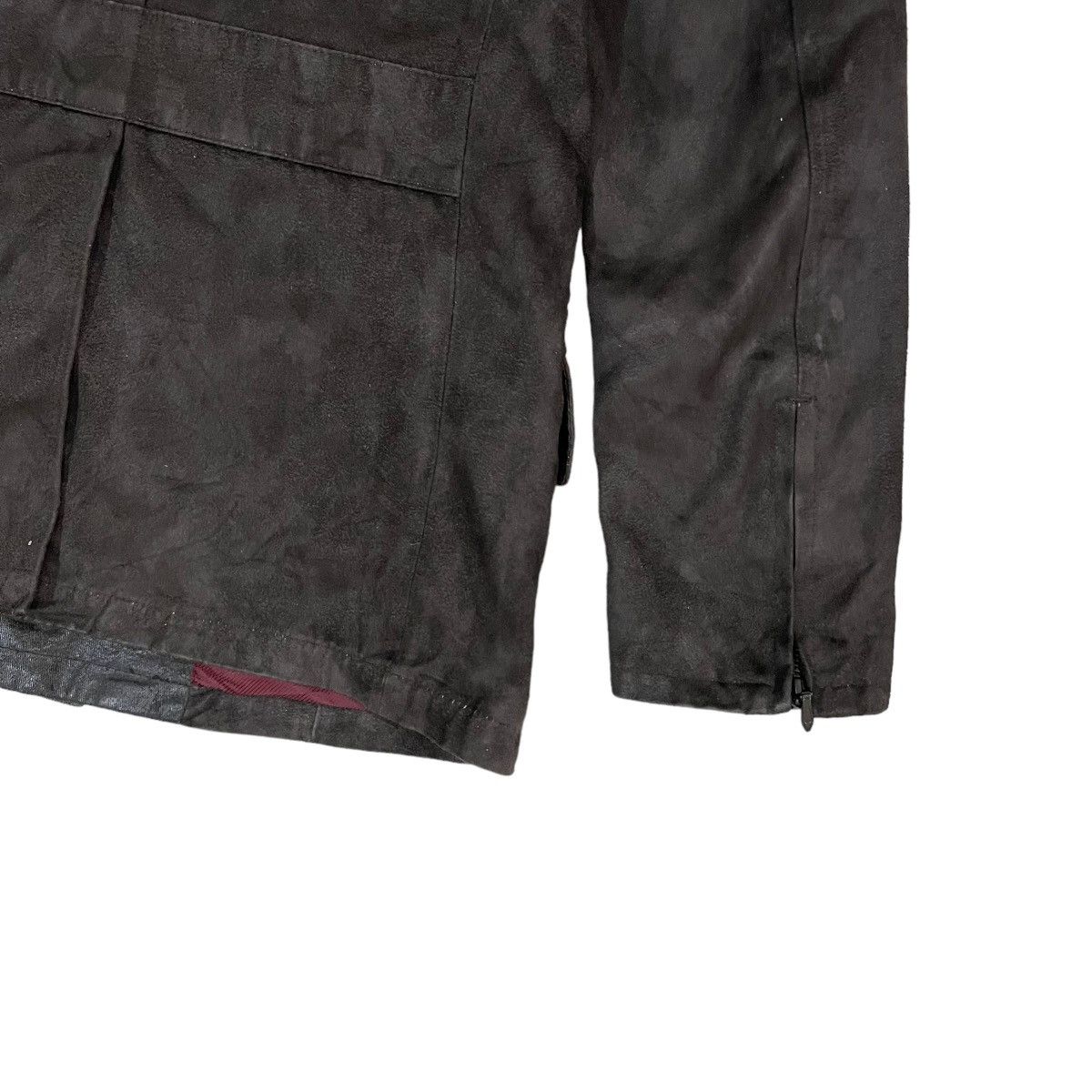 Japanese Brand Vintage Tornado Mart Synthetic Leather Part Jacket Size M / US 6-8 / IT 42-44 - 8 Thumbnail