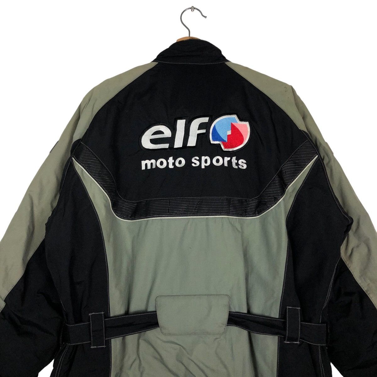 Japanese Brand 🔥Vtg Motorcycle Racing Jacket Big Logo Elf Motor Sports Size US L / EU 52-54 / 3 - 9 Thumbnail