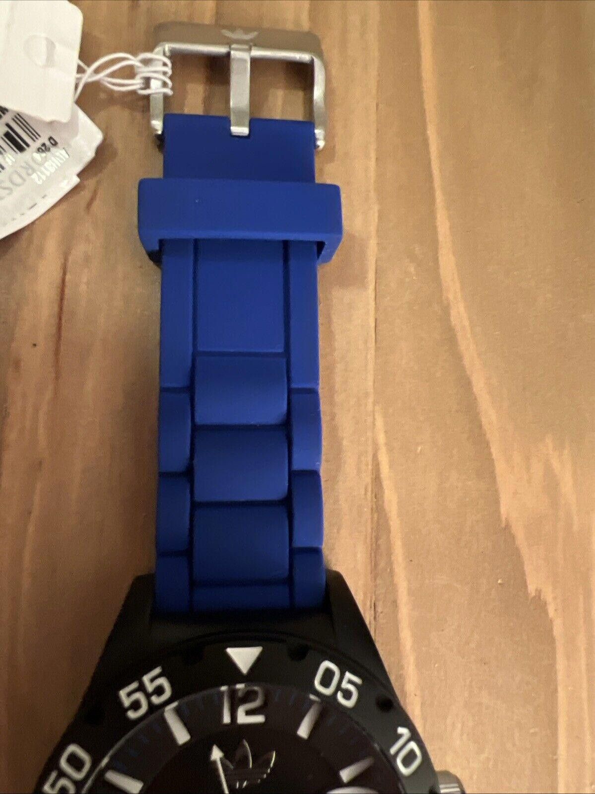 Adidas Adidas Watch Silicone Blue band model ADH3112 new battery Size ONE SIZE - 7 Thumbnail