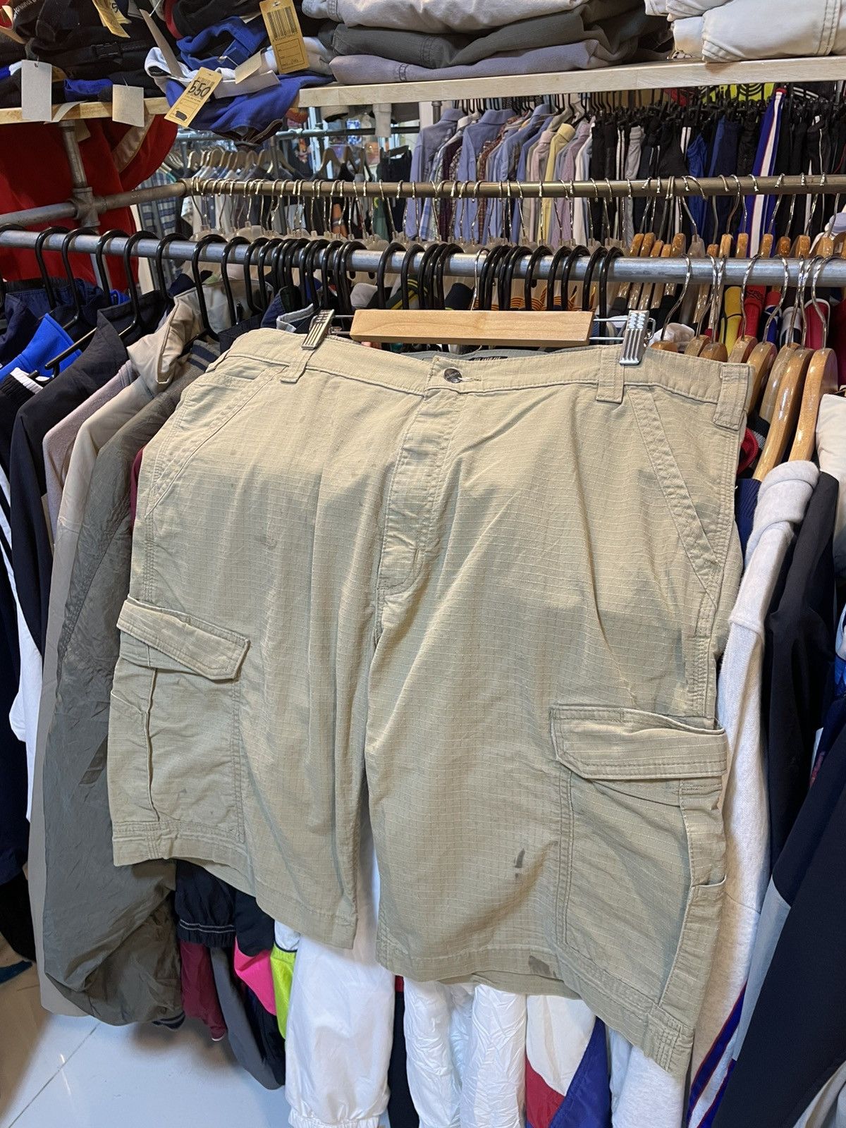 Carhartt Vintage Carhartt Carpenter Shorts Size US 42 / EU 58 - 2 Thumbnail
