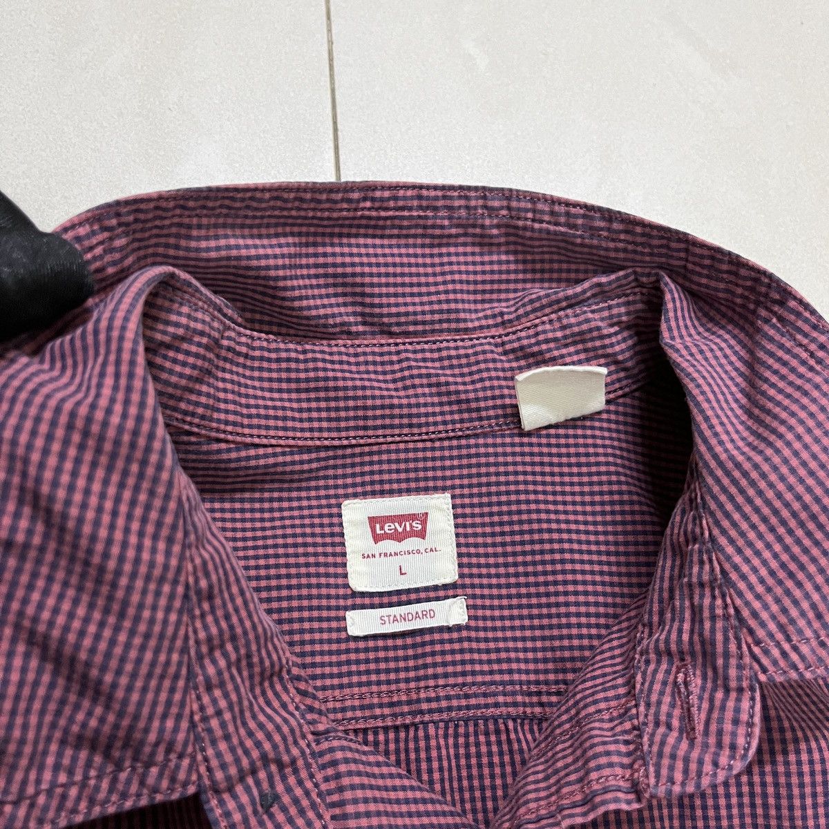 Levi's × Vintage Levis Small Checkered Button Up Shirt Size US M / EU 48-50 / 2 - 12 Thumbnail