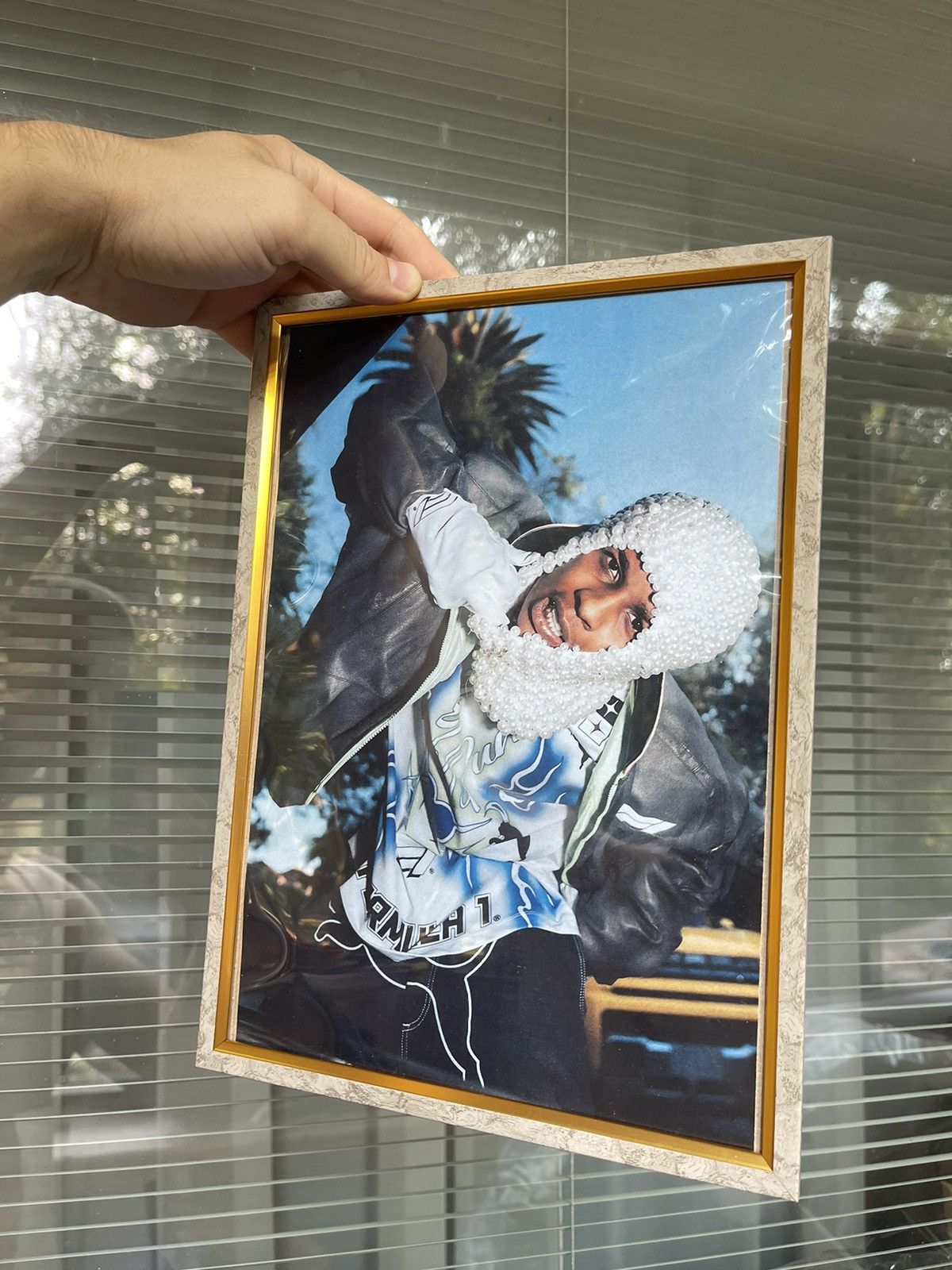 A$AP Rocky × Puma Poster Asap Rocky x Puma A4 Size ONE SIZE - 2 Thumbnail