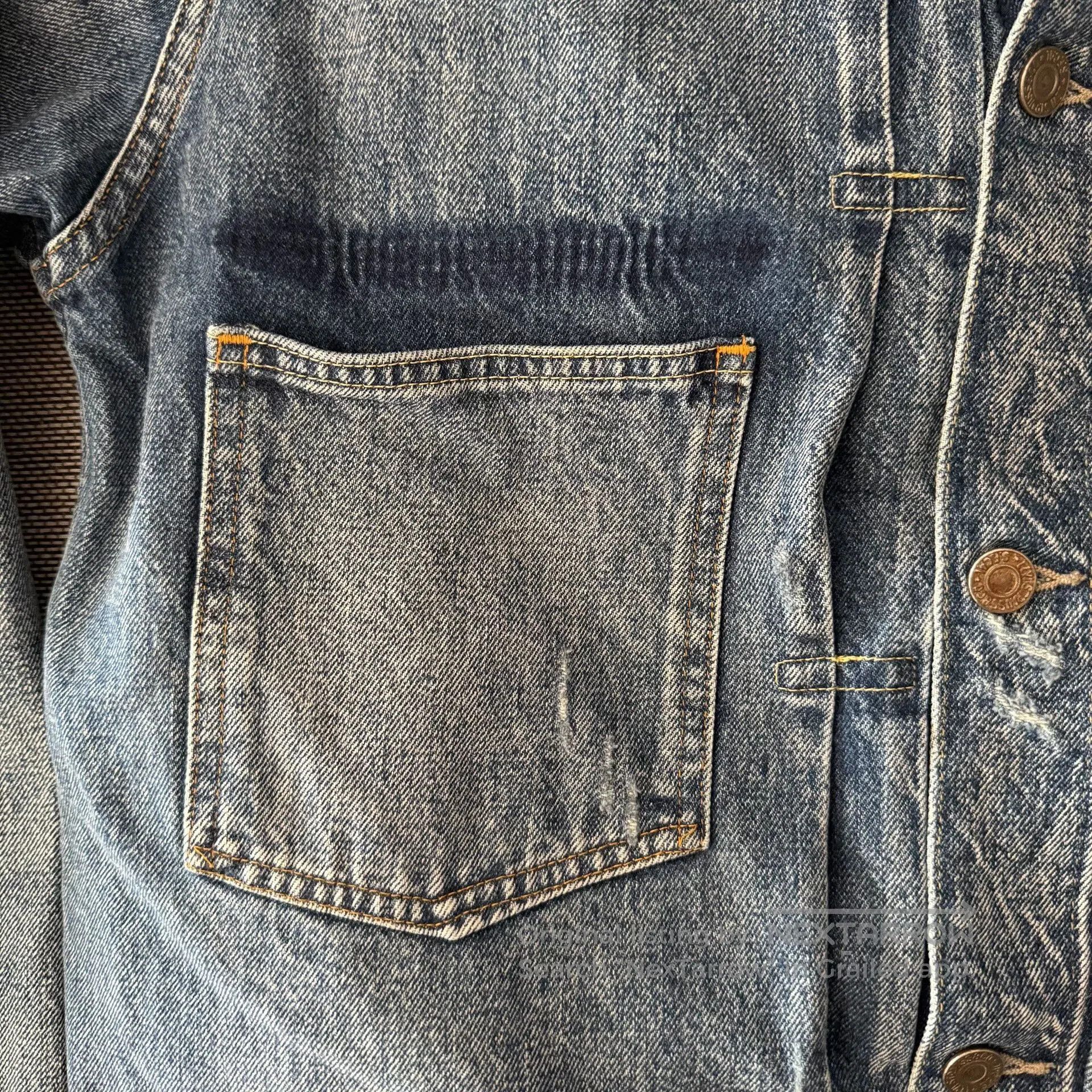 Levi's Vintage Clothing Levi's LVC 507xx Denim Jacket. Size US L / EU 52-54 / 3 - 5 Thumbnail