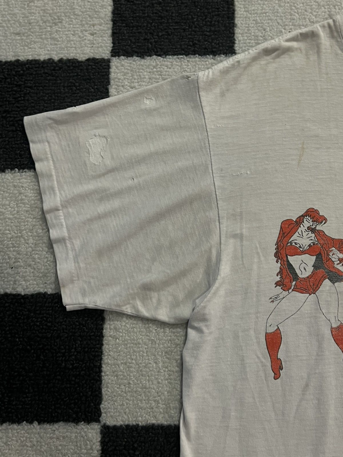 Vintage Vintage 1994 Natural Born Killers Warner Bros Tee Size US L / EU 52-54 / 3 - 5 Thumbnail
