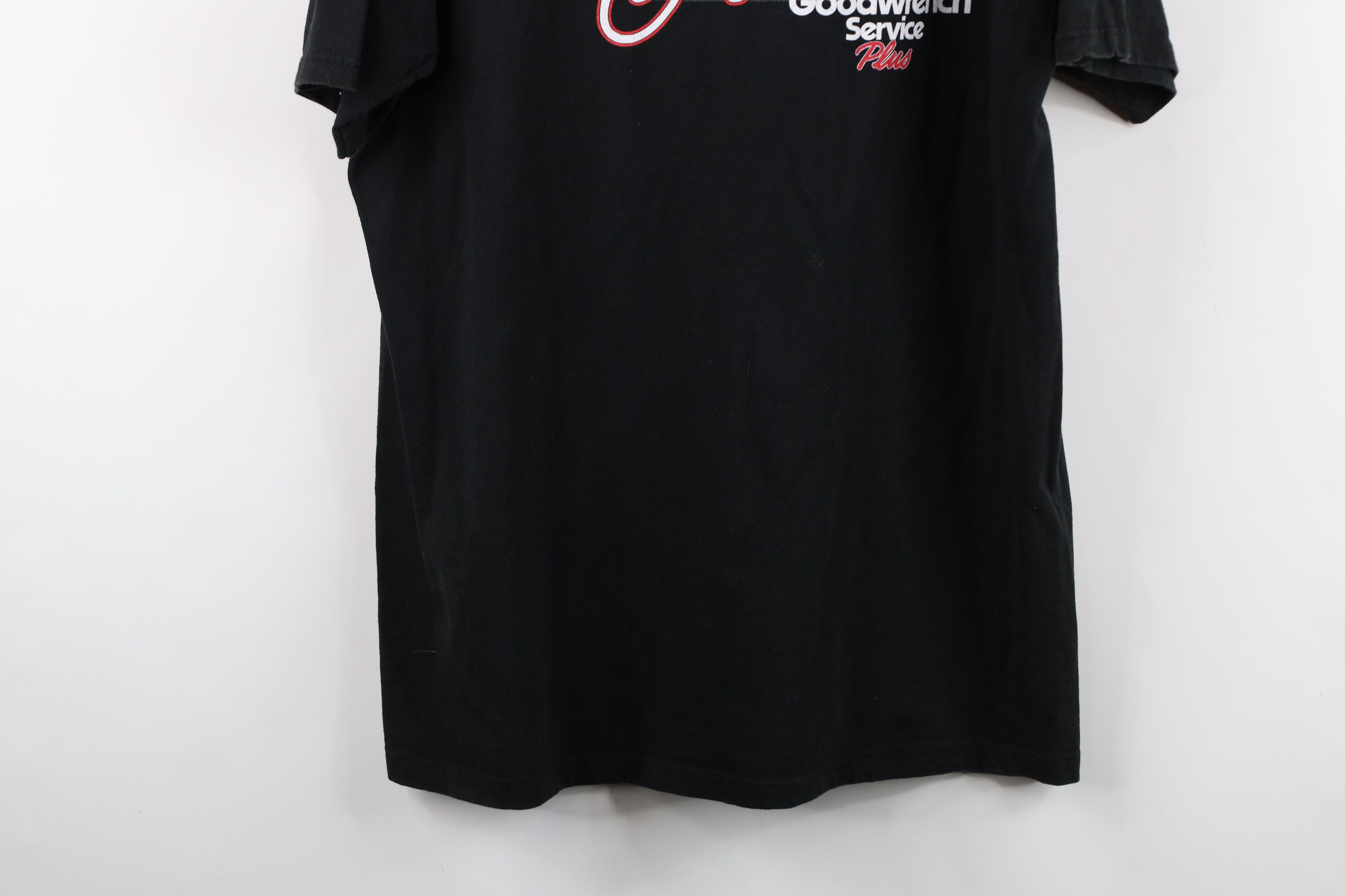 Vintage Vintage Y2K 2000 NASCAR Earnhardt Racing T-Shirt Black USA Size US L / EU 52-54 / 3 - 15 Thumbnail