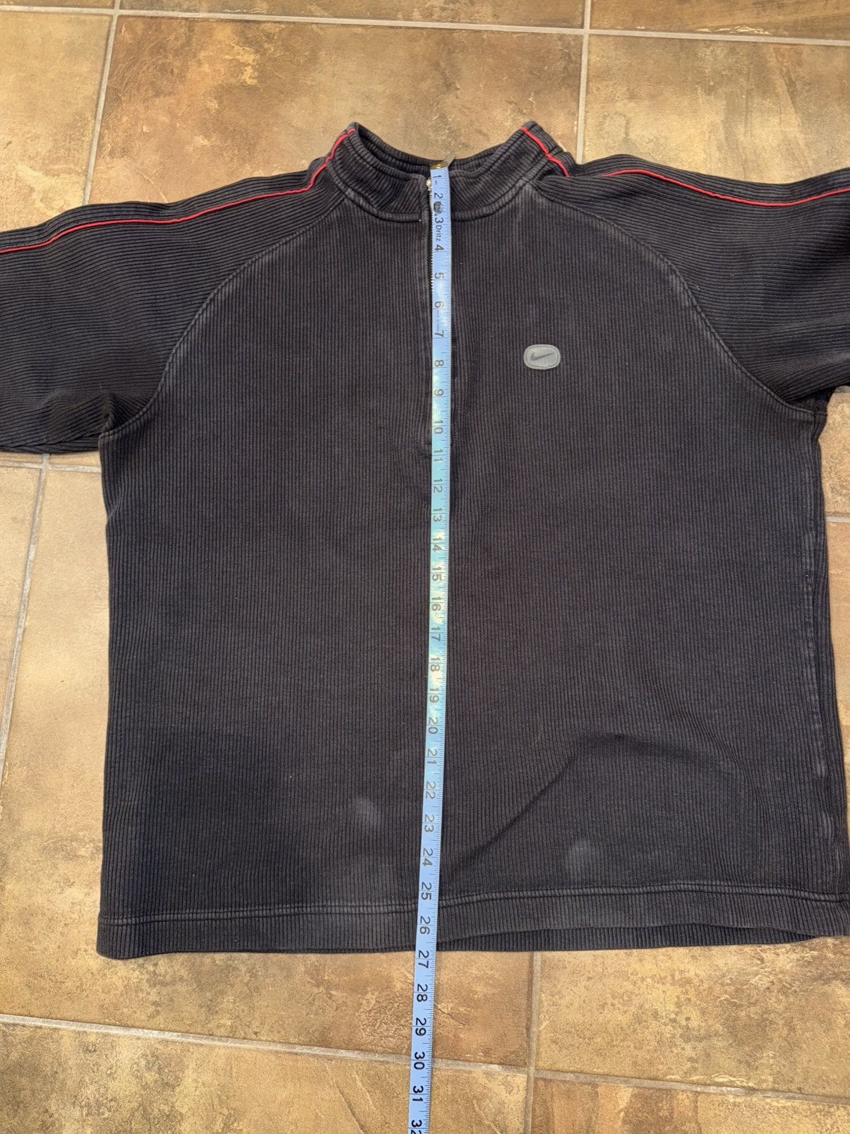 Nike Vintage Nike Quarter Zip Size US XL / EU 56 / 4 - 6 Thumbnail