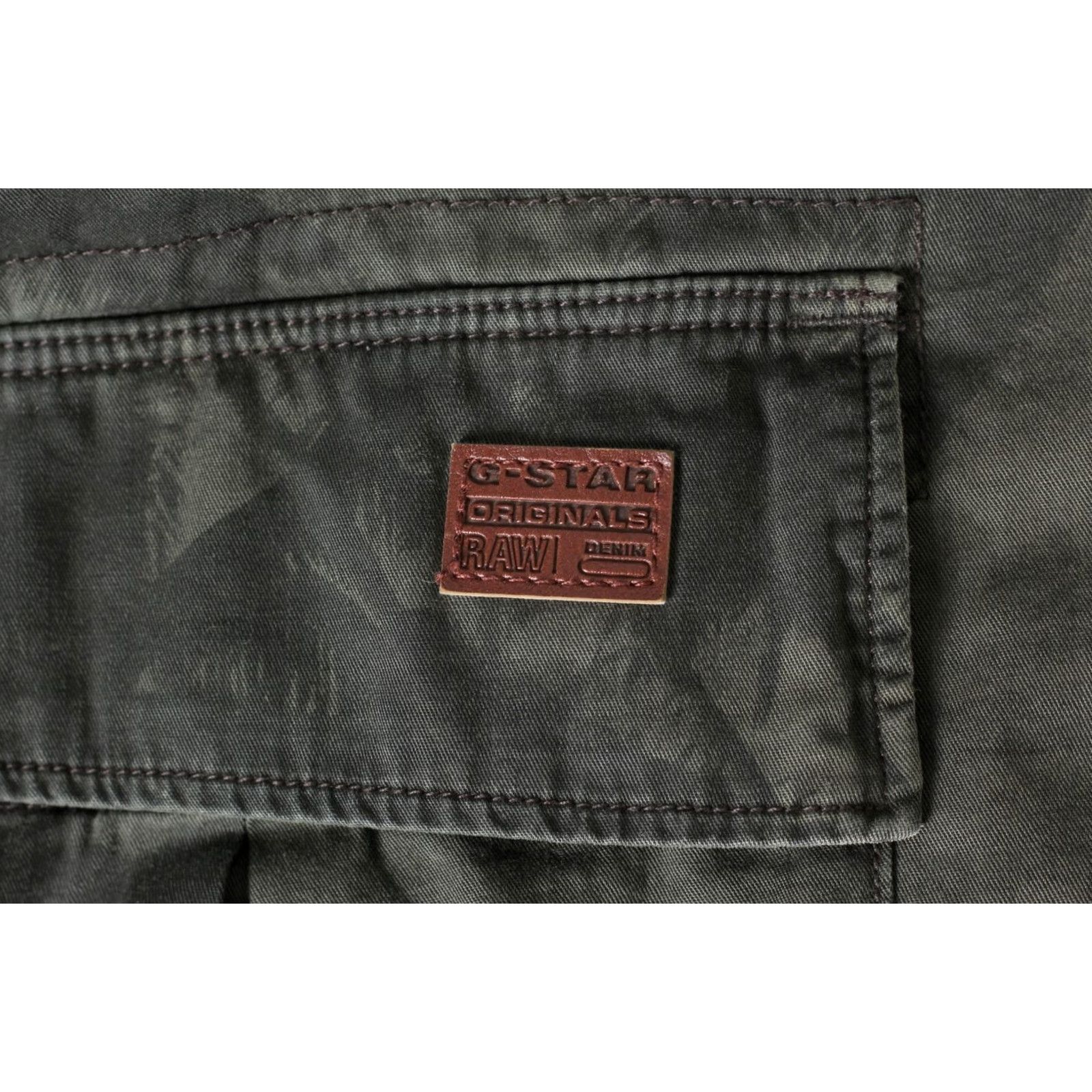 G-Star G-STAR RAW CARGO NORRIS PALM BLAZER Jacket Men M Khaki C Size 40R - 3 Thumbnail