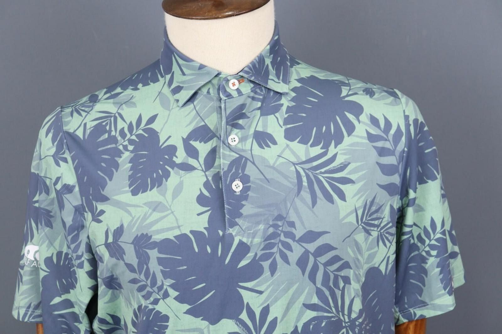 KJUS Kjus Men Golfer Polo Hawaii Multicolor Polo Shirt Size L Size US L / EU 52-54 / 3 - 3 Thumbnail