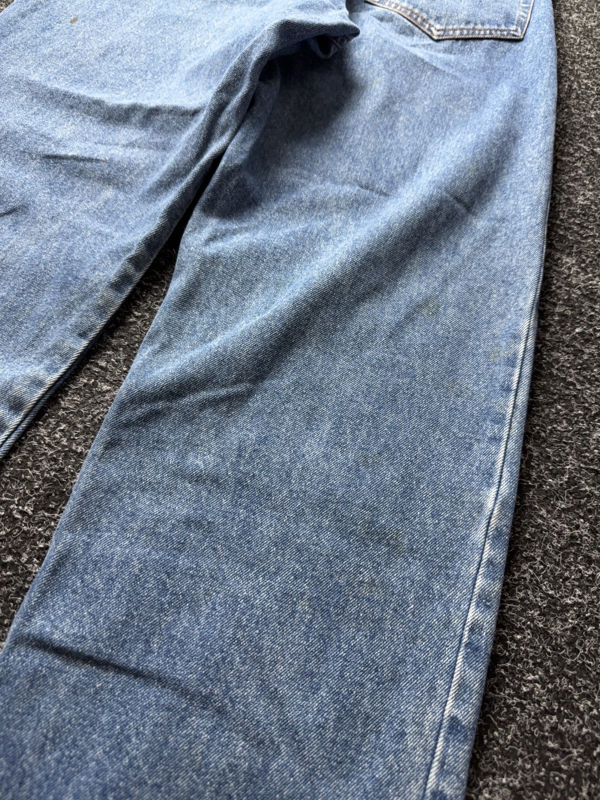 Coca Cola Vintage Retro USA Brand Coca Cola Jeans Straight Denim Y2K Size US 31 - 15 Thumbnail